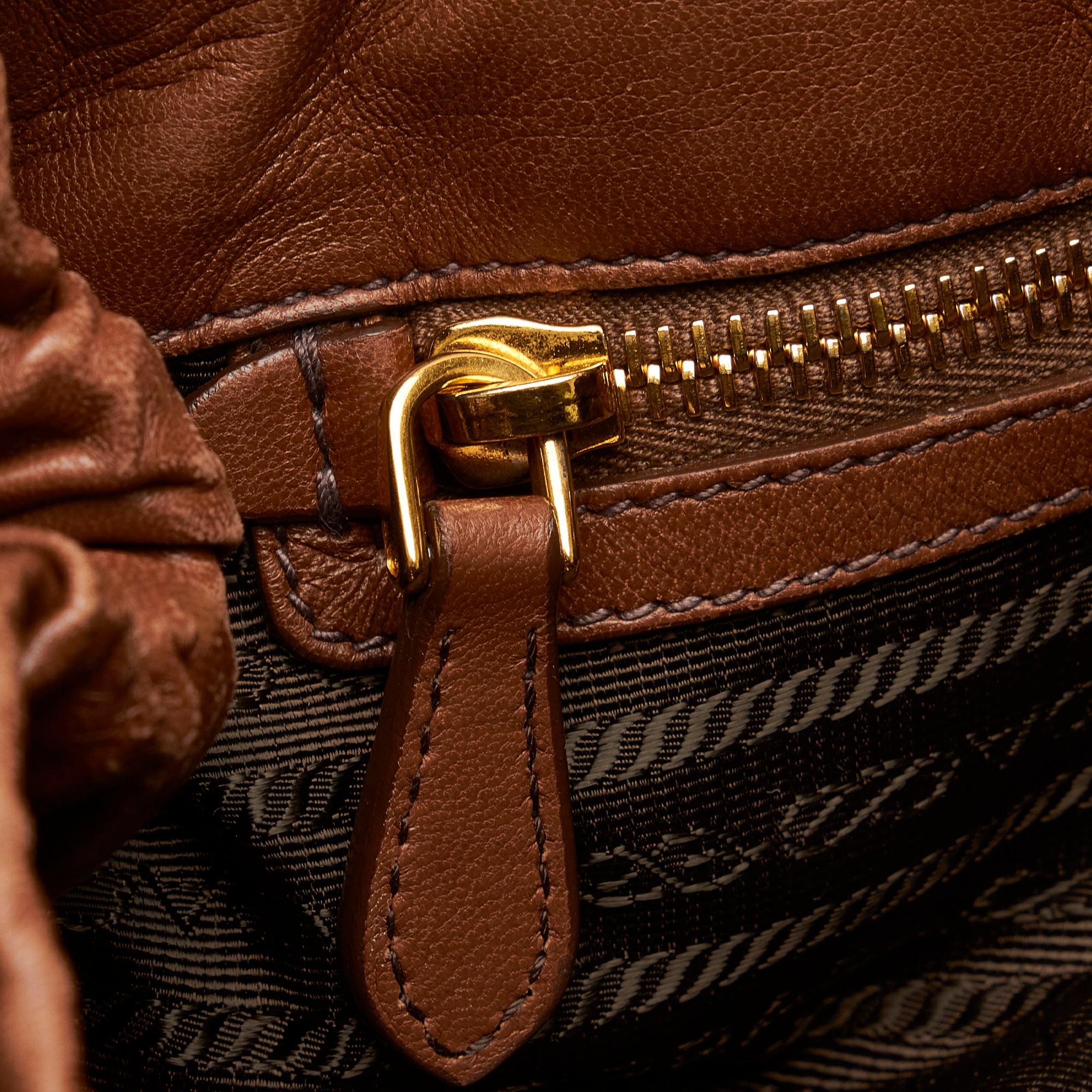 Prada Bow Nappa Bag (SHG-iwvHM7)