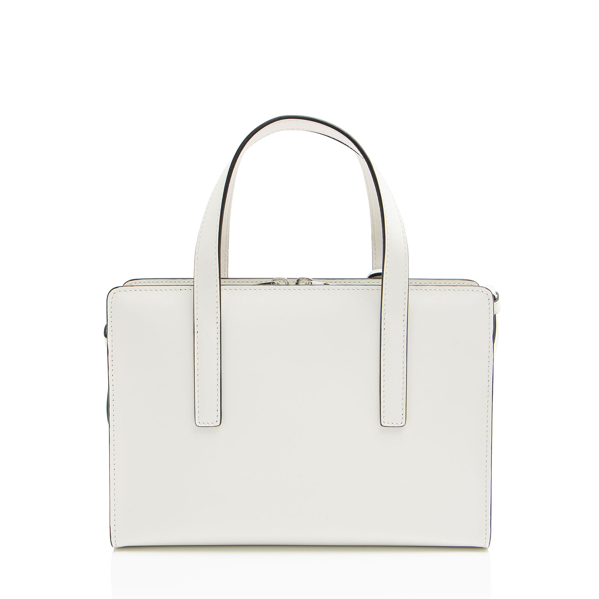 Prada Brushed Leather Re-Edition 1995 Mini Tote