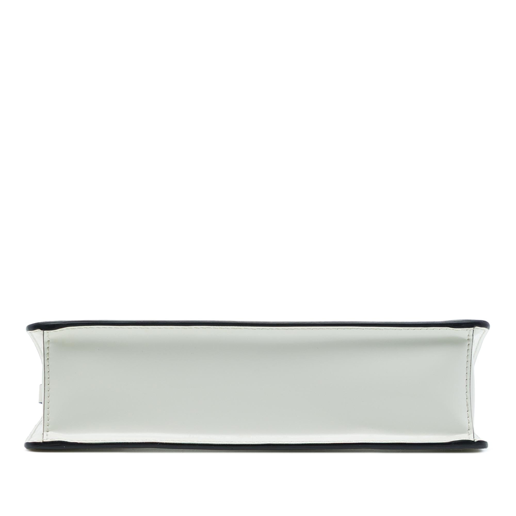 Prada Brushed Leather Shoulder Bag