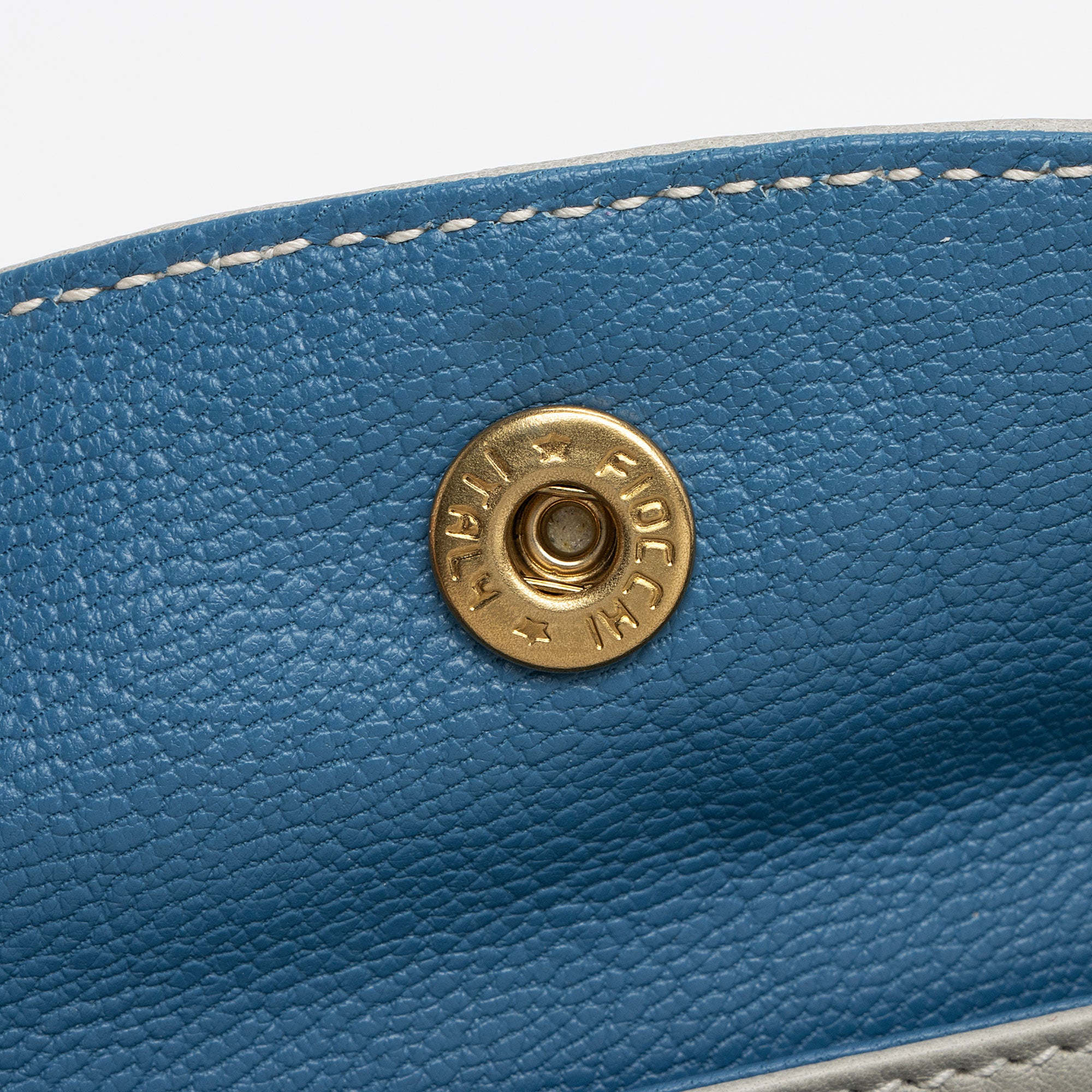 Prada Buffalo Sound Flap Padlock Shoulder Bag (SHF-9Xfle4)