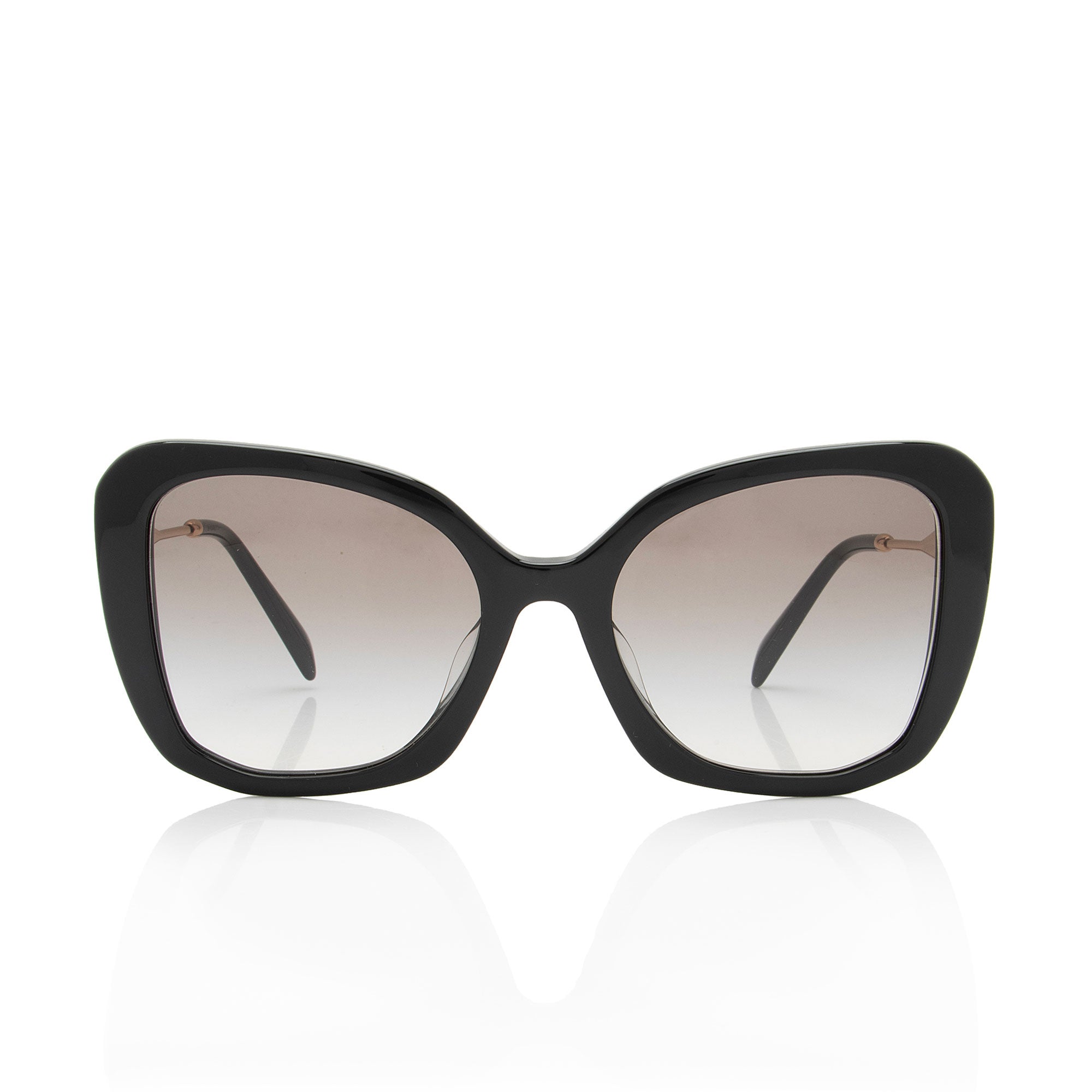 Prada Butterfly Sunglasses (SHF-NYhEhM)