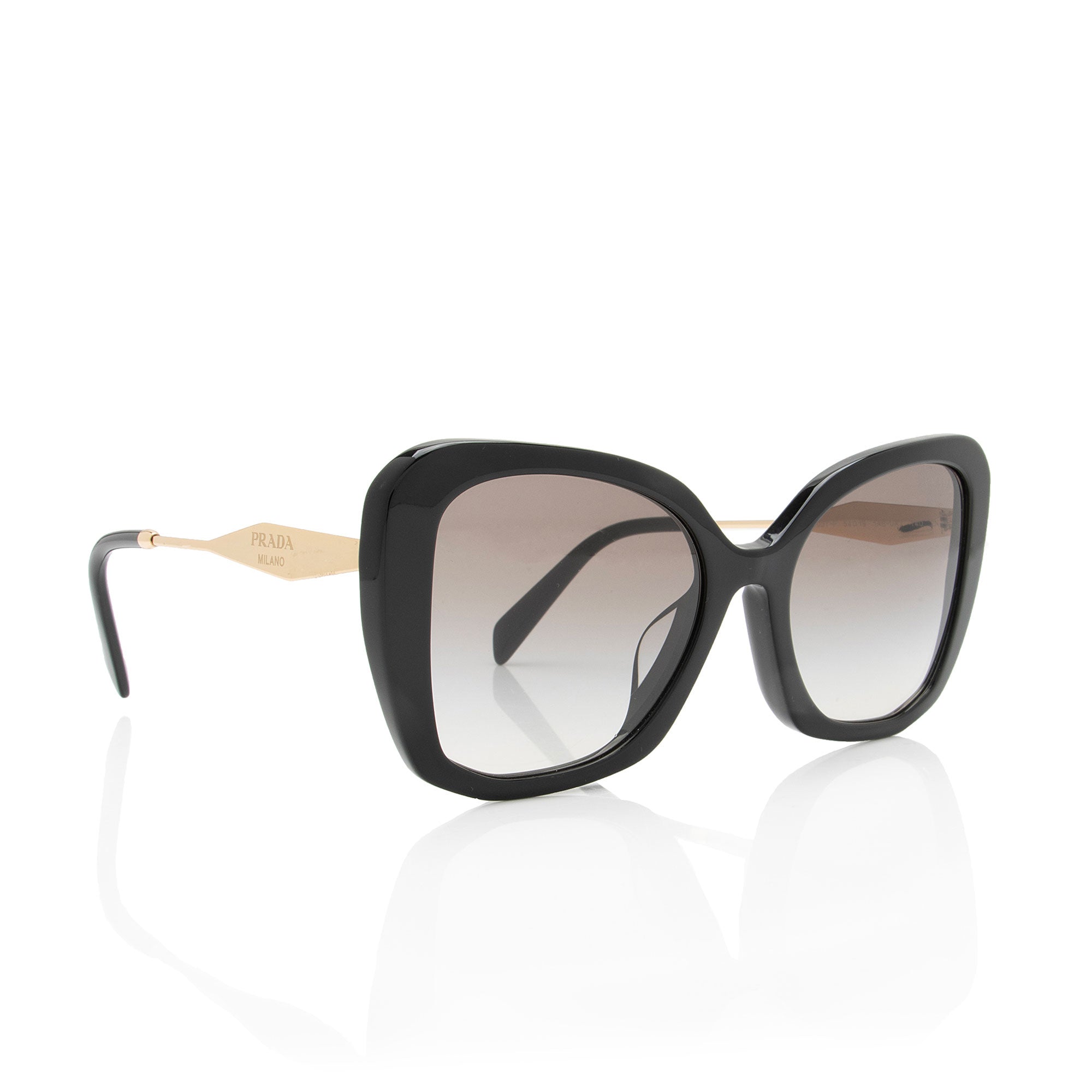 Prada Butterfly Sunglasses (SHF-NYhEhM)