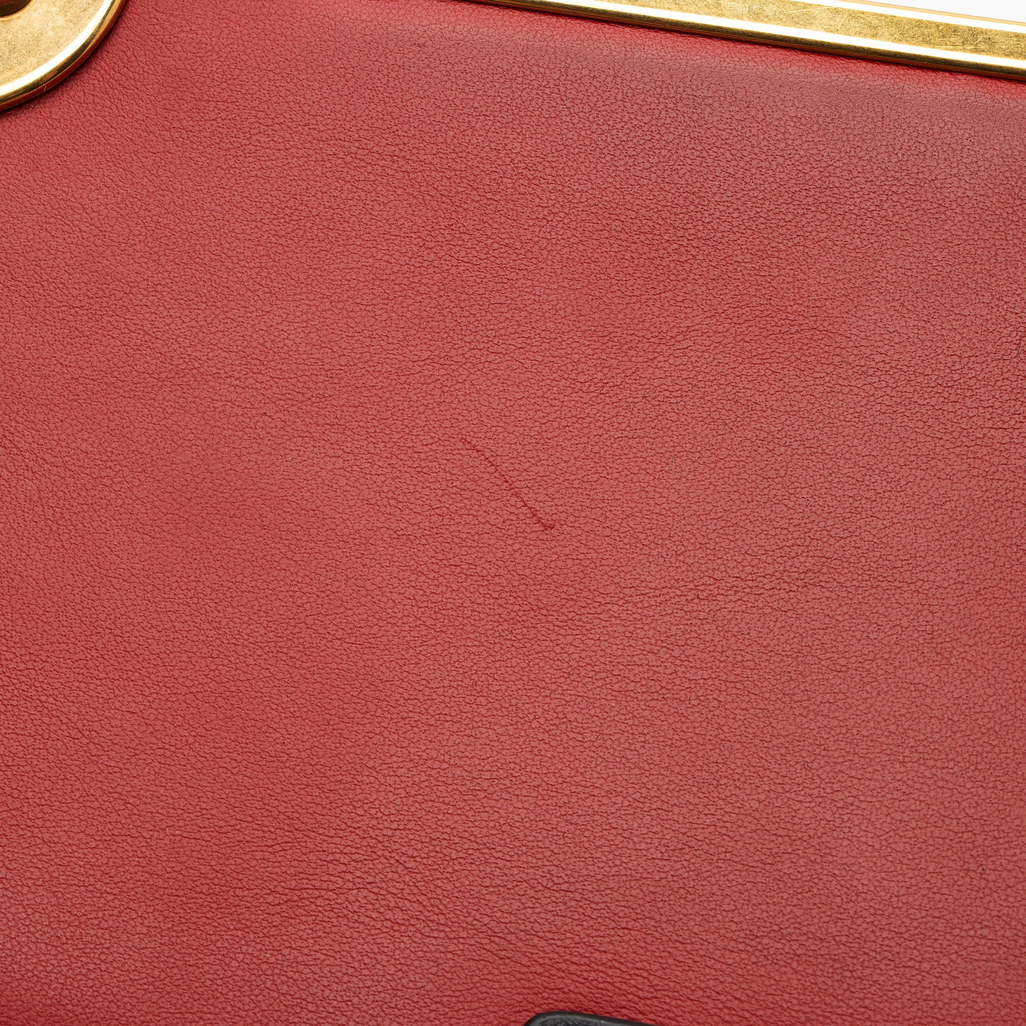Prada Calfskin Cahier Shoulder Bag (SHF-I9m1ff)