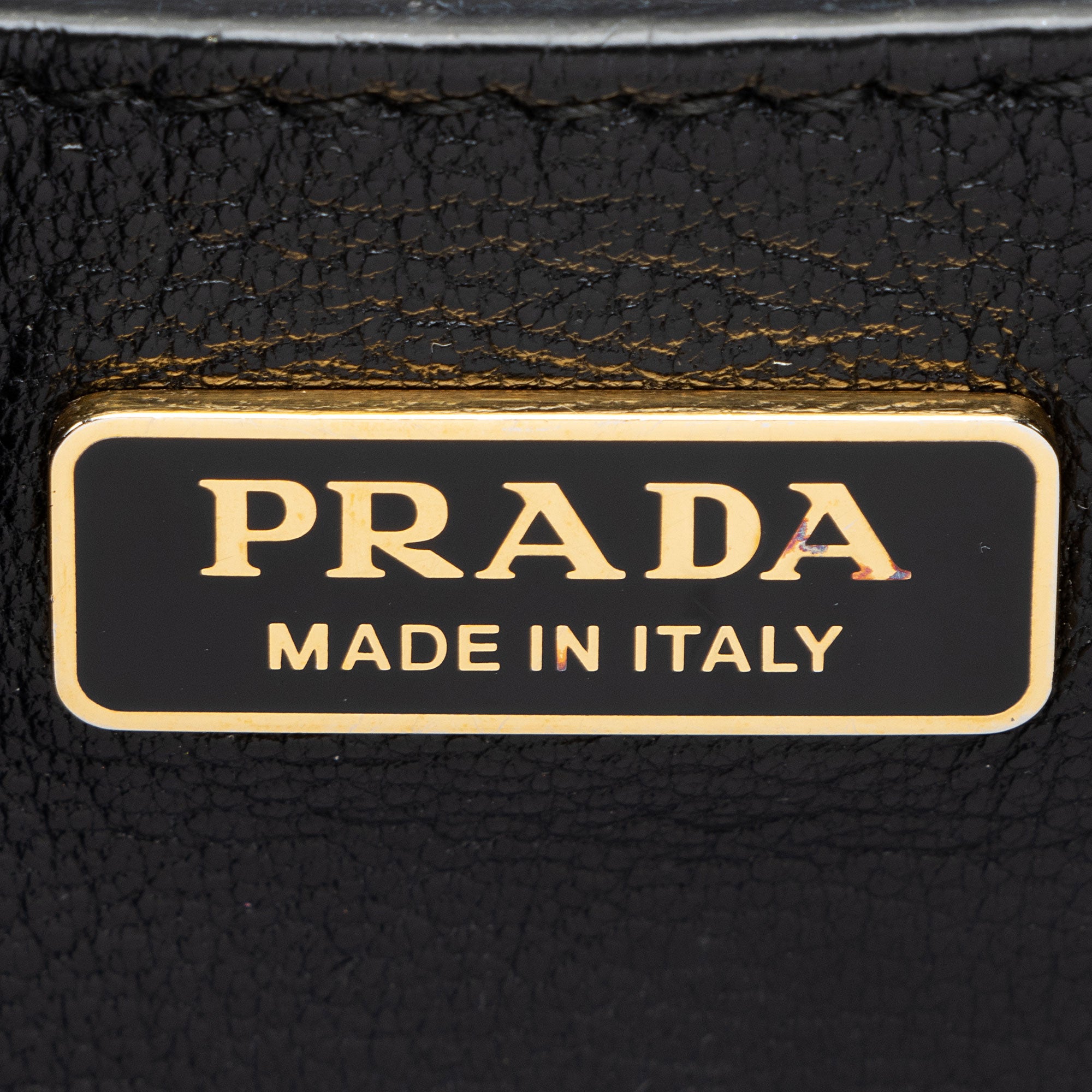 Prada Calfskin Cahier Shoulder Bag