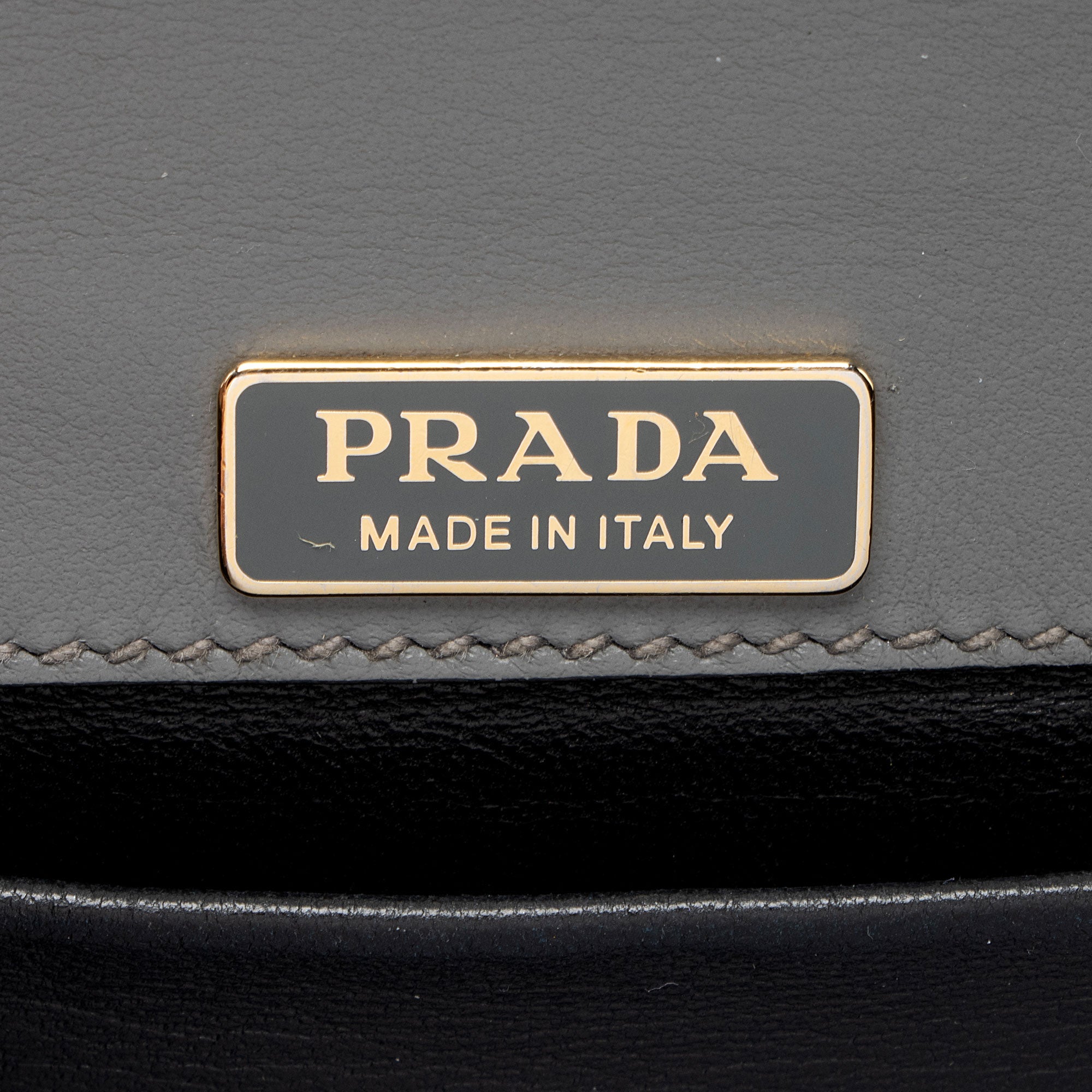 Prada Calfskin Cahier Shoulder Bag