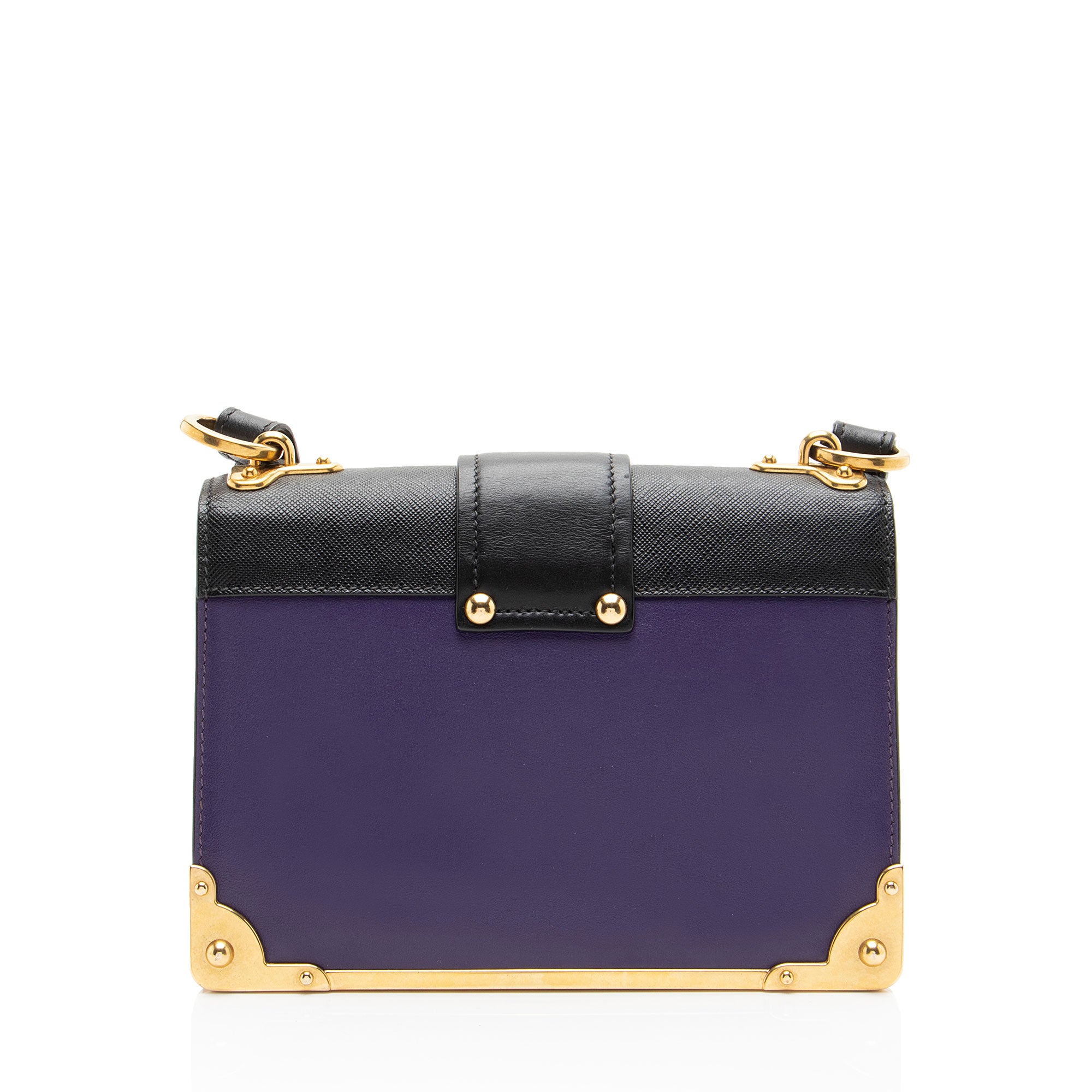 Prada Calfskin Cahier Shoulder Bag