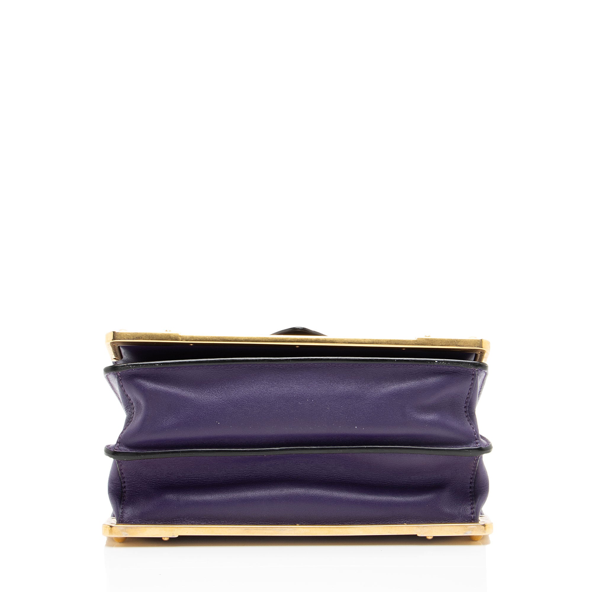 Prada Calfskin Cahier Shoulder Bag