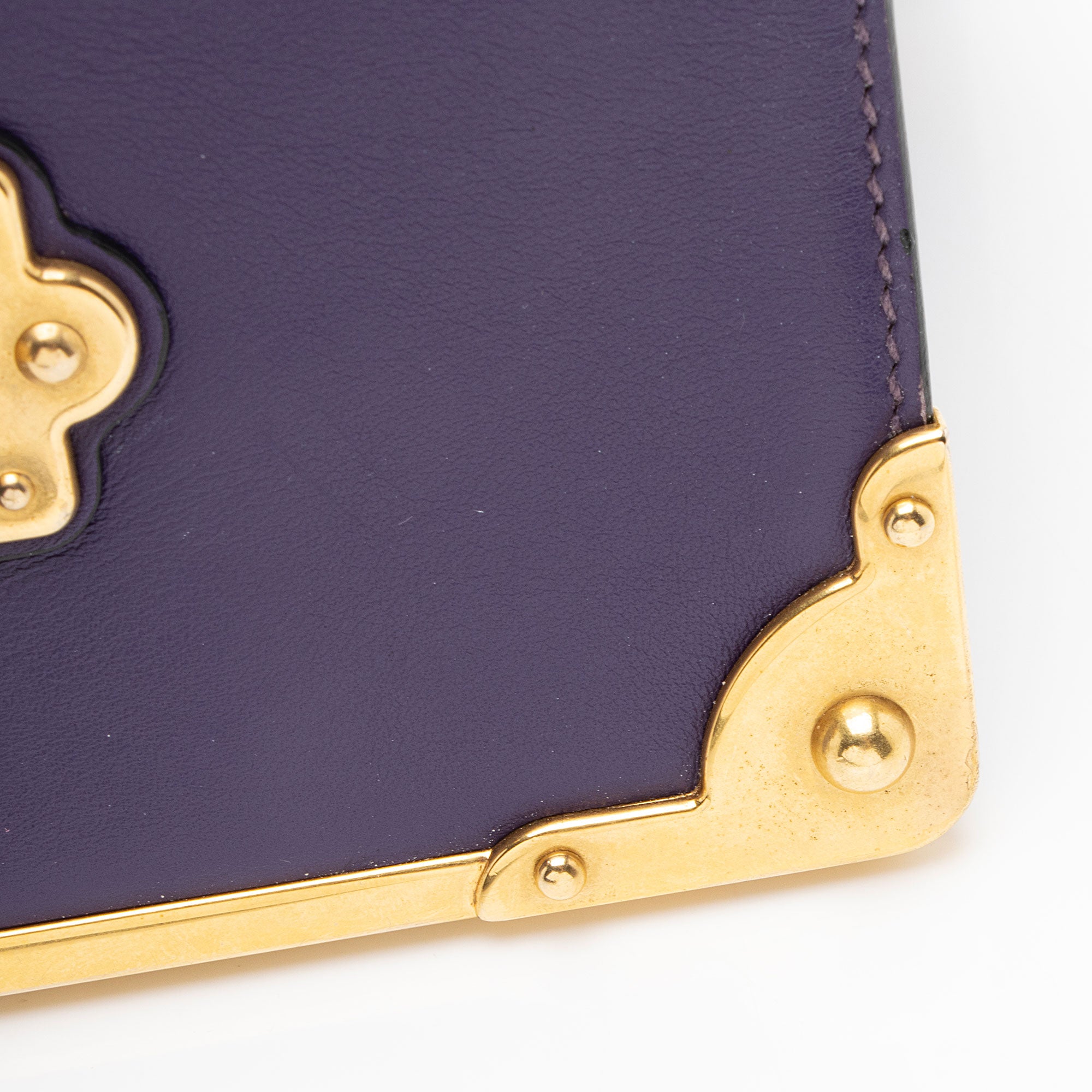 Prada Calfskin Cahier Shoulder Bag