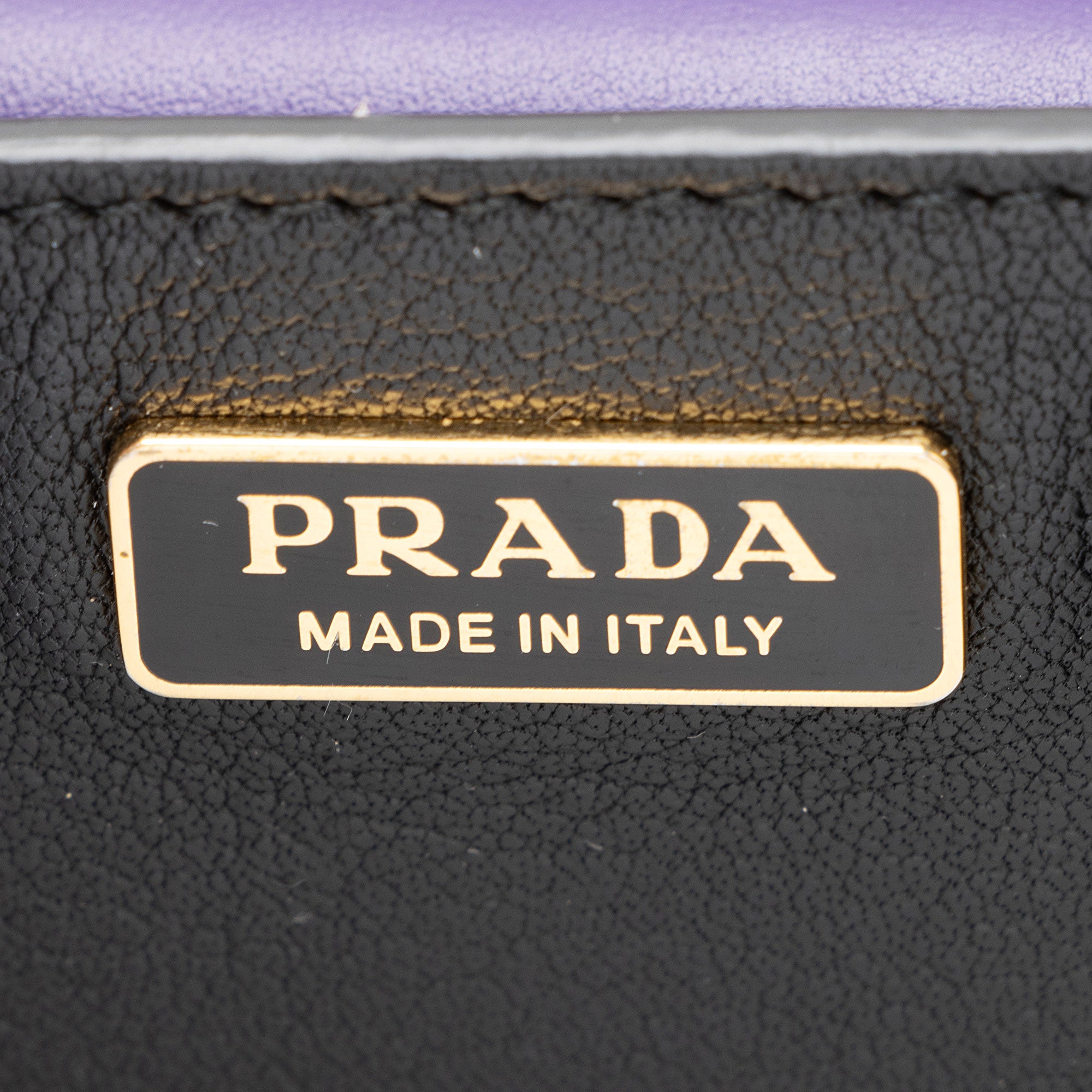 Prada Calfskin Cahier Shoulder Bag