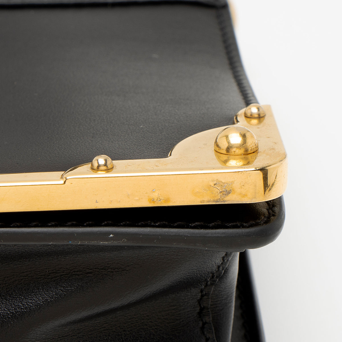 Prada Calfskin Cahier Shoulder Bag