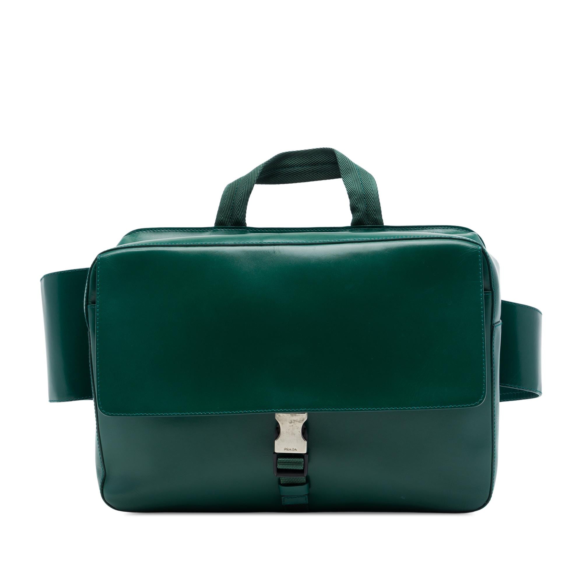 Prada Calfskin Convertible Belt Bag