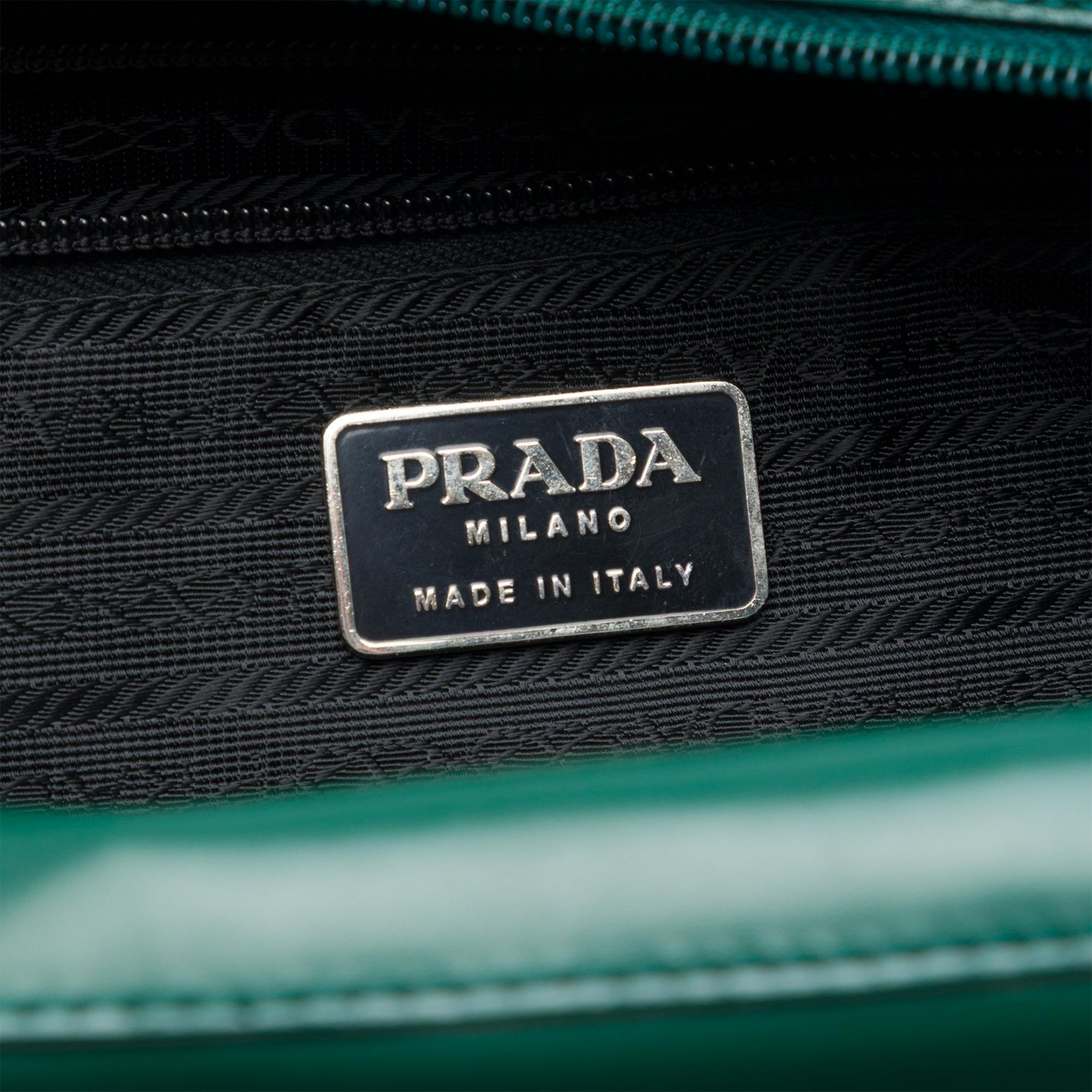 Prada Calfskin Convertible Belt Bag