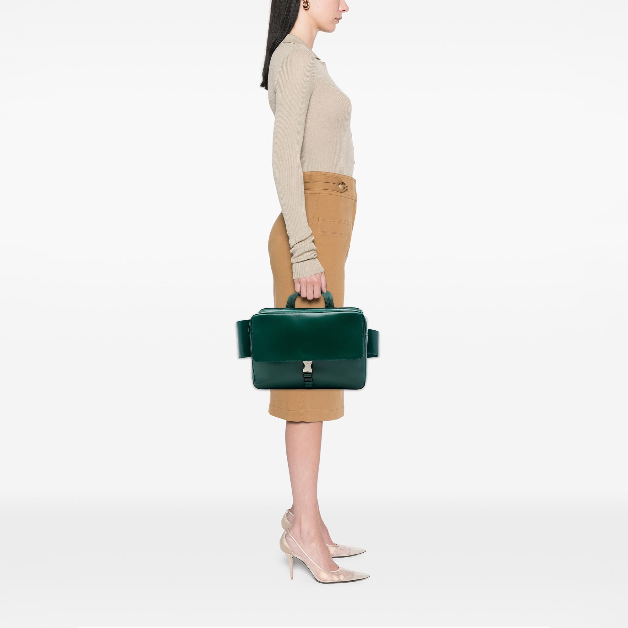 Prada Calfskin Convertible Belt Bag