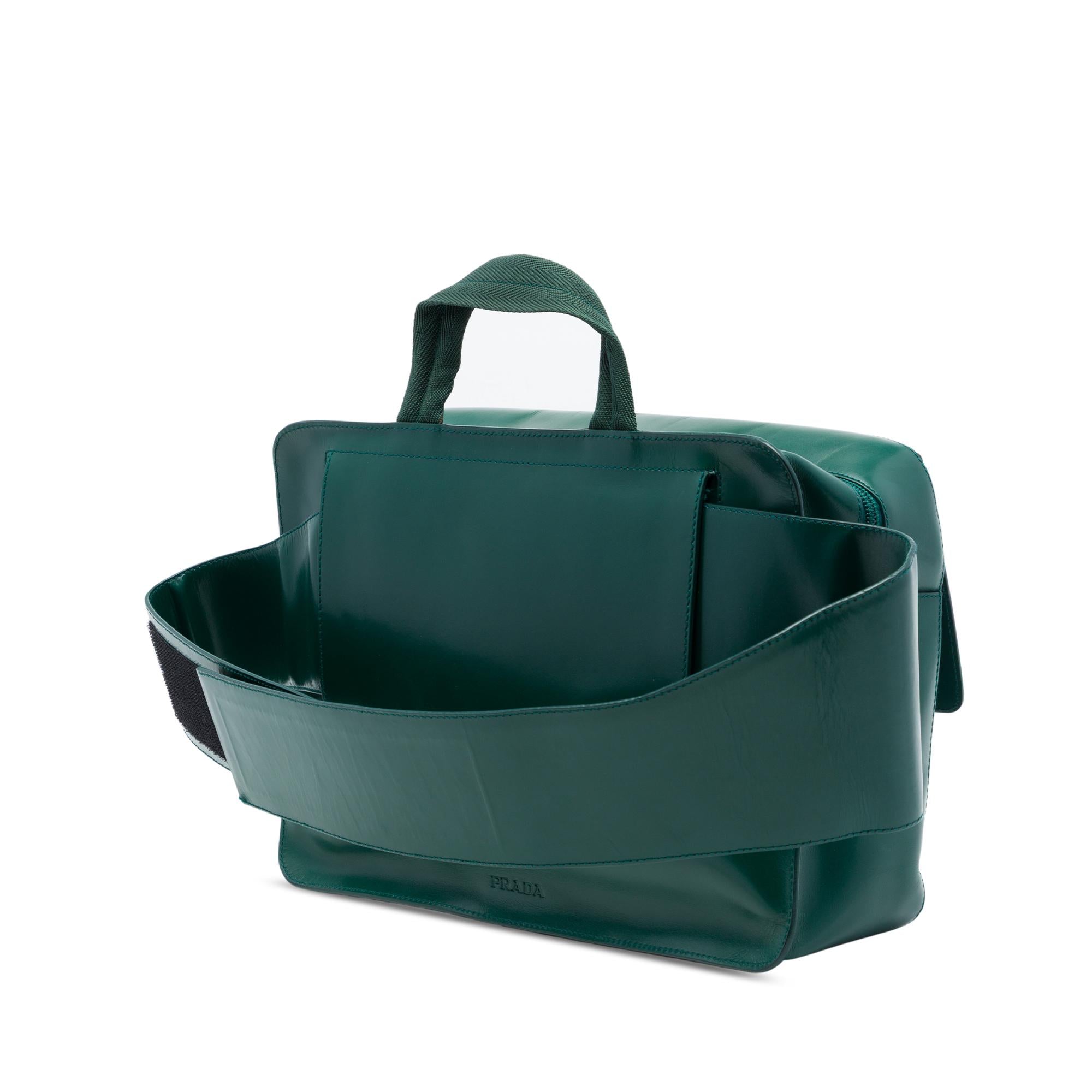 Prada Calfskin Convertible Belt Bag