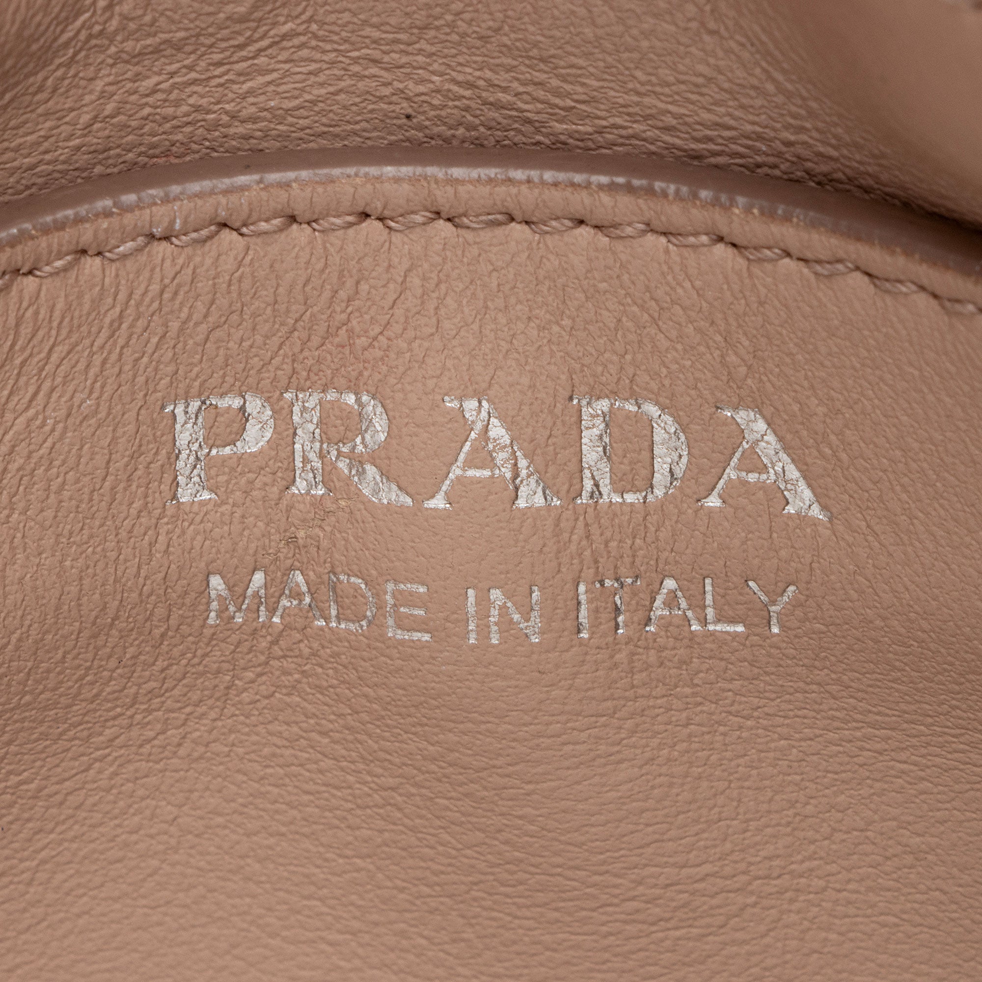 Prada Calfskin Diagramme Crossbody