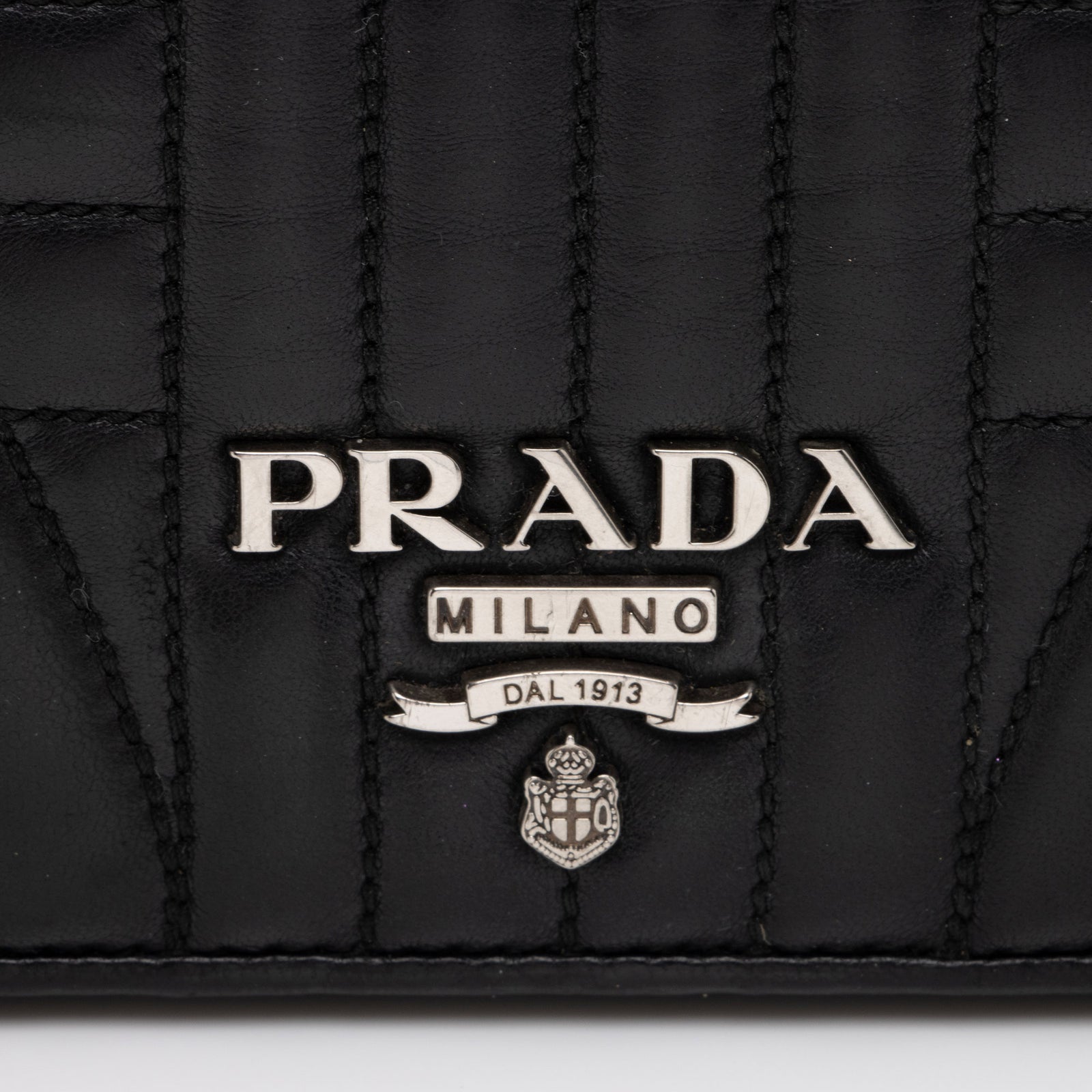 Prada mini diagramme bag hotsell