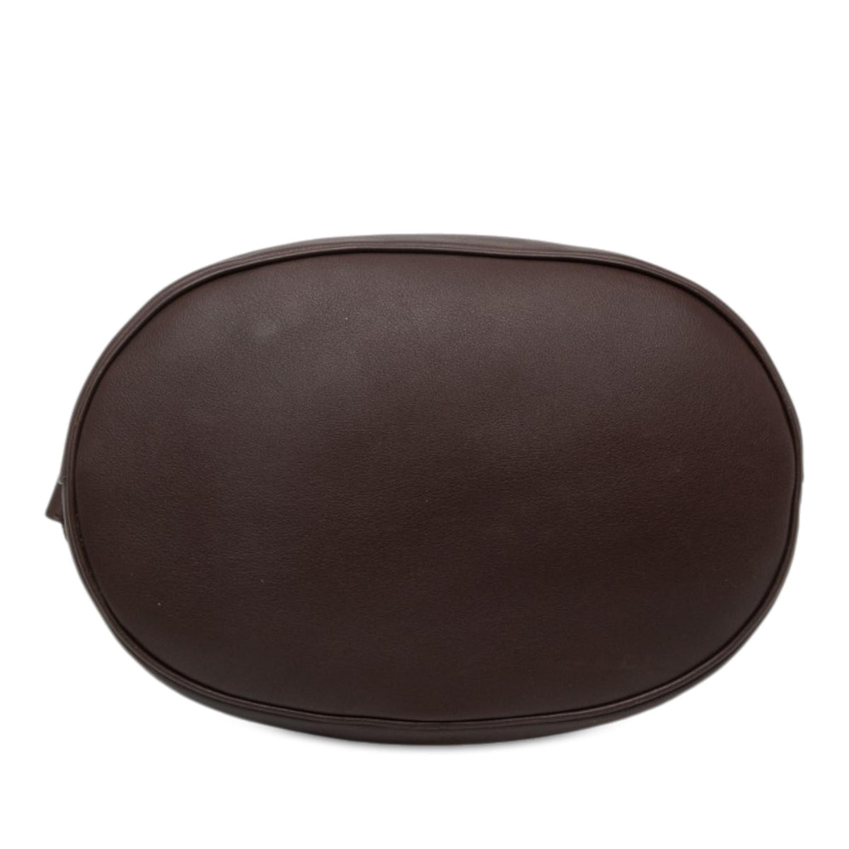 Prada Calfskin Jeweled Belted Bucket Bag