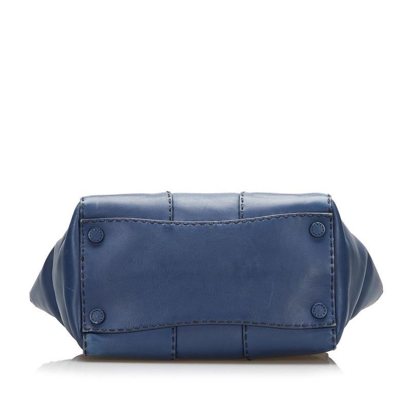 Prada Calfskin Stitched Handbag (SHG-JgY2rH)