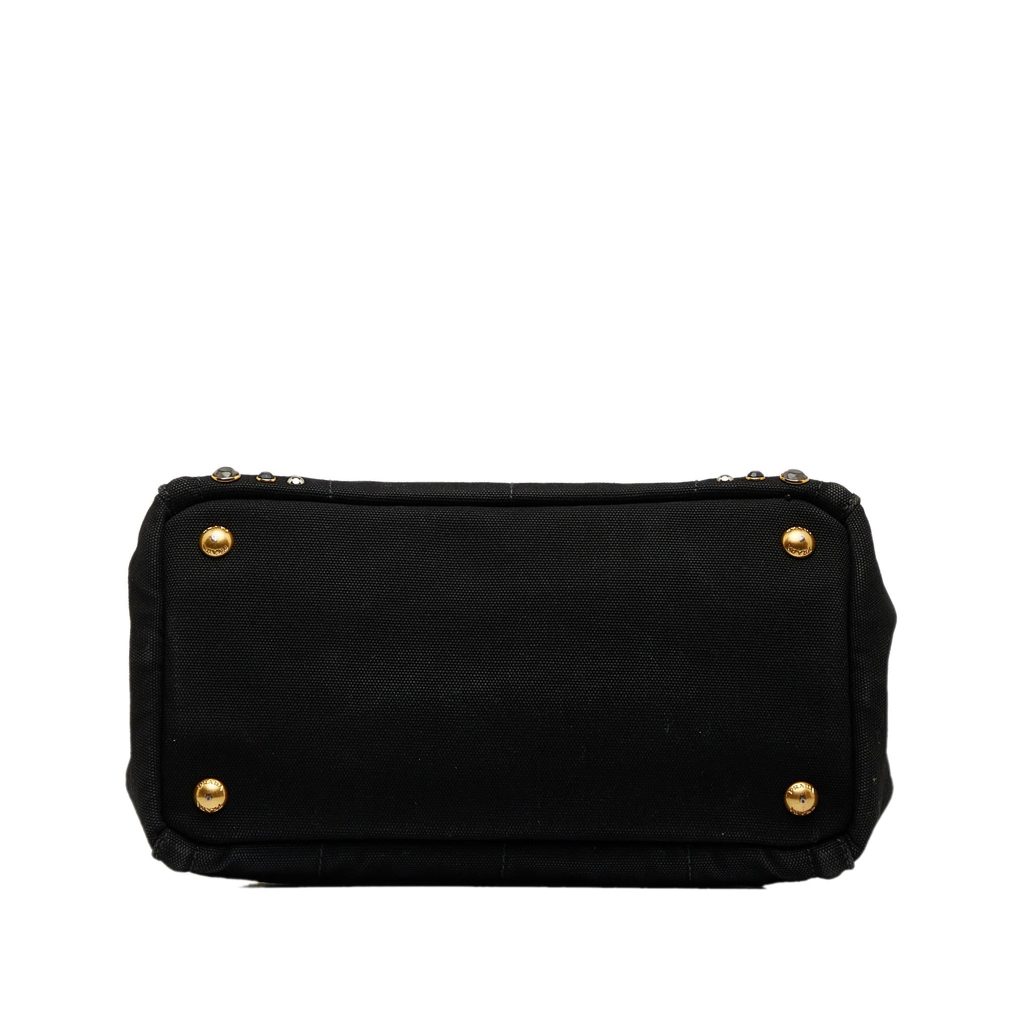 Prada Canapa Bijoux Handbag (SHG-HAq5Qy)