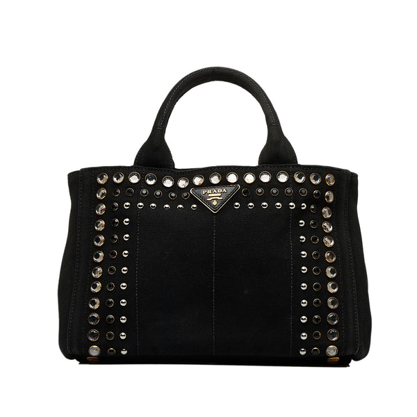 Prada Canapa Bijoux Handbag (SHG-HAq5Qy)