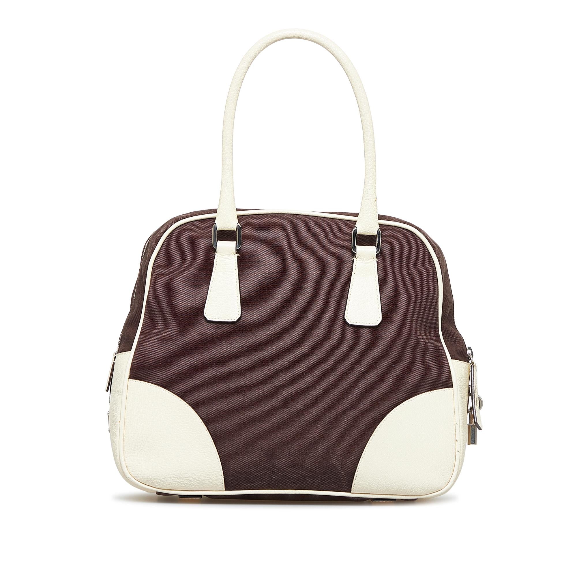 Prada Canapa Handbag (SHG-B0YjRI)