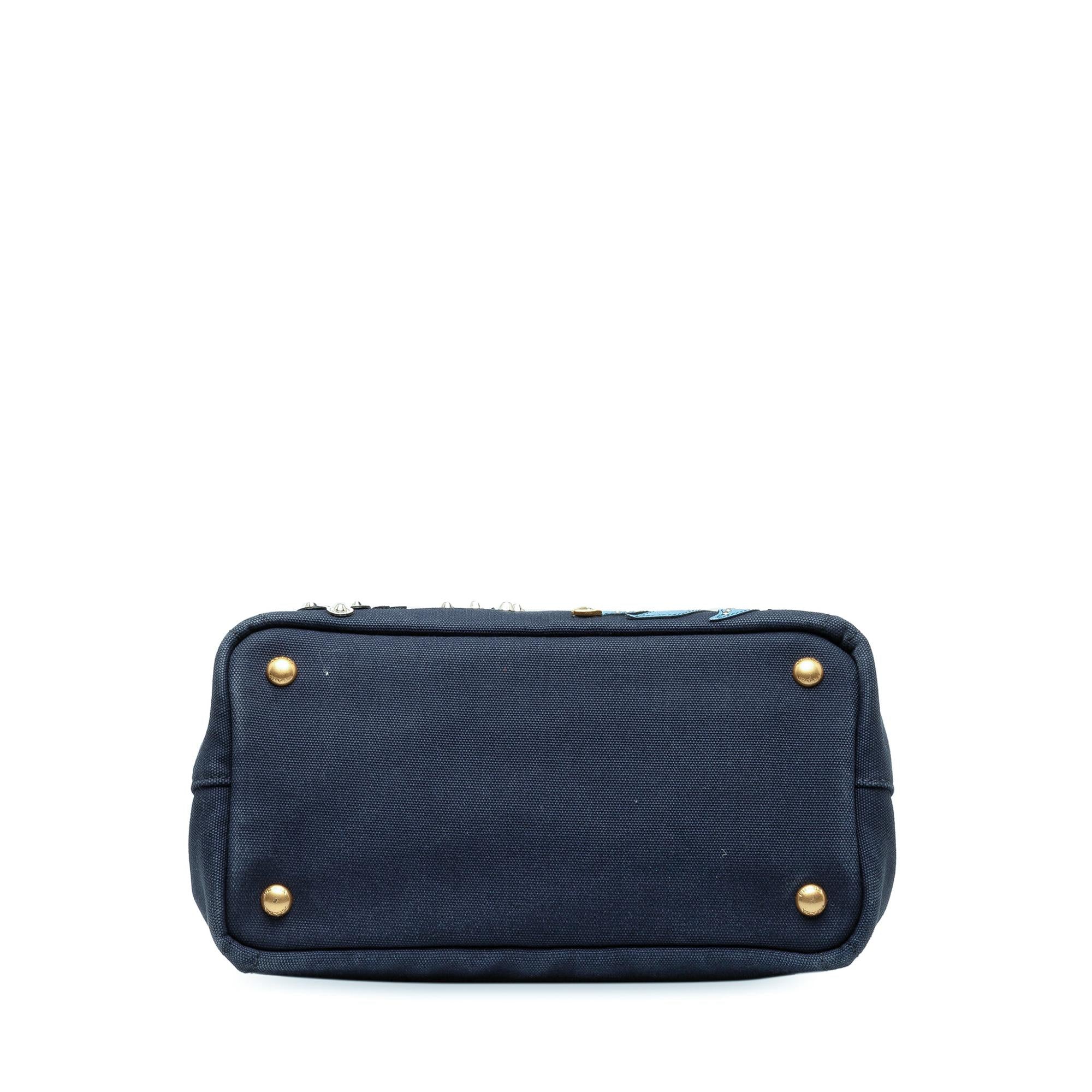 Prada Canapa Hawaii Satchel (SHG-Ttidfe)