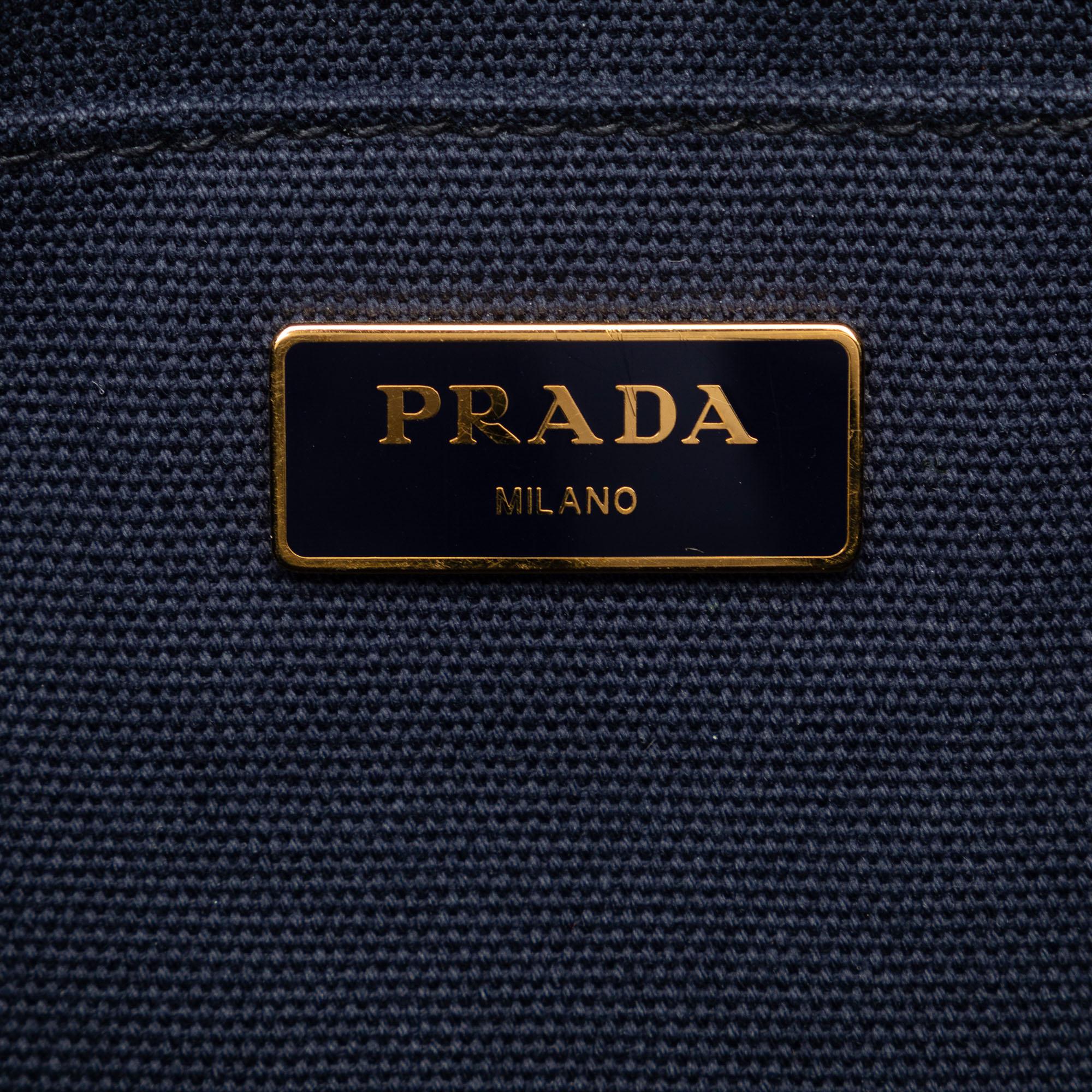 Prada Canapa Hawaii Satchel (SHG-Ttidfe)