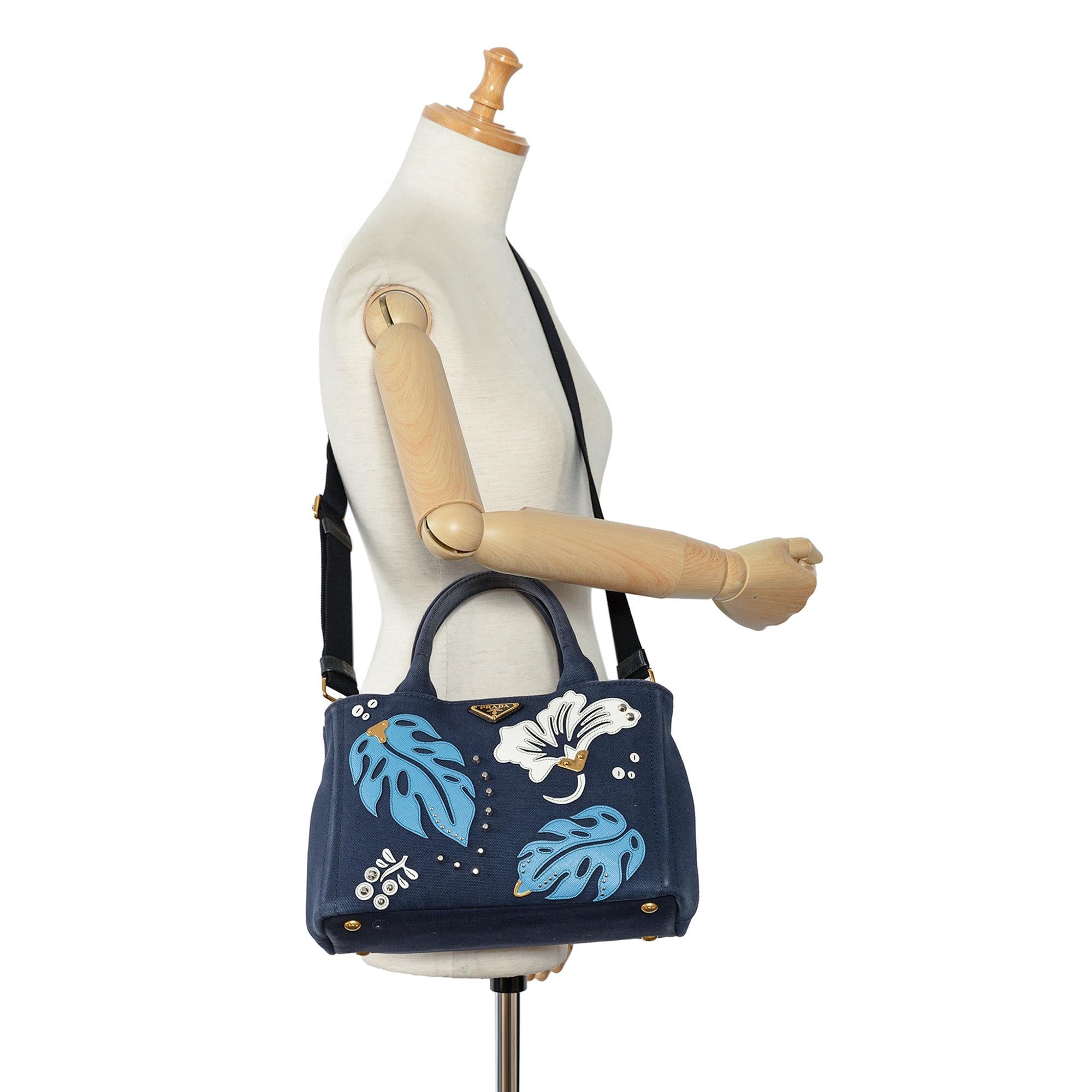 Prada Canapa Hawaii Satchel (SHG-Ttidfe)