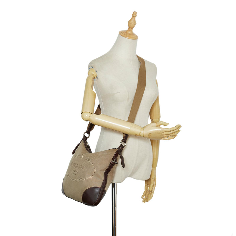 Prada Leather Crossbody Bag (SHG-wrJKSC) – LuxeDH
