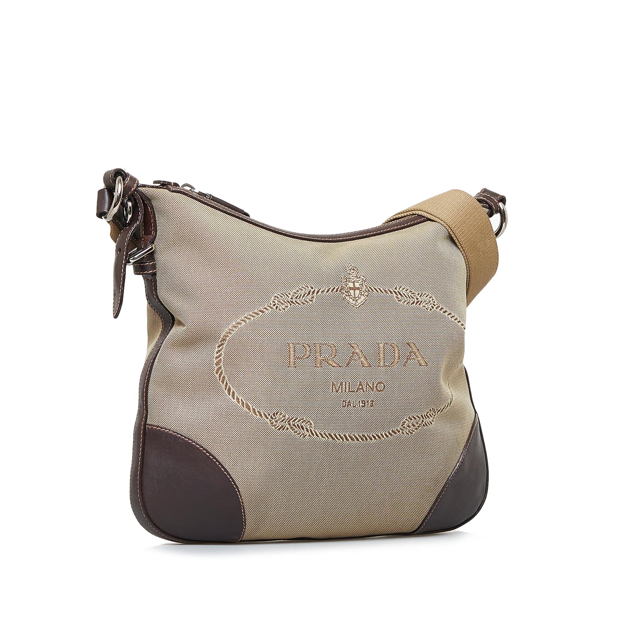 Prada Canapa Logo Crossbody Bag (SHG-tULN38)
