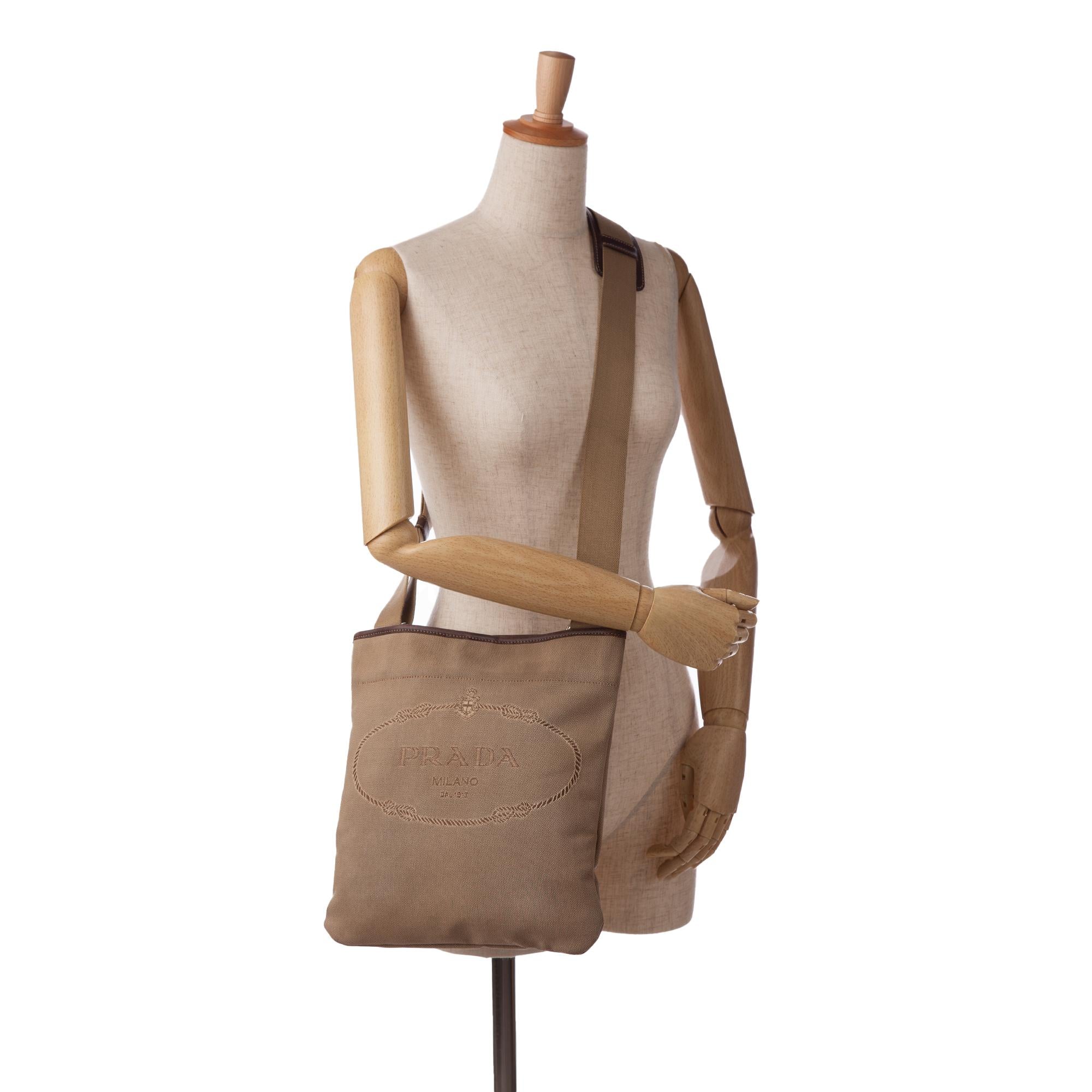 Prada Canapa Logo Crossbody Bag (SHG-lHvpUn)