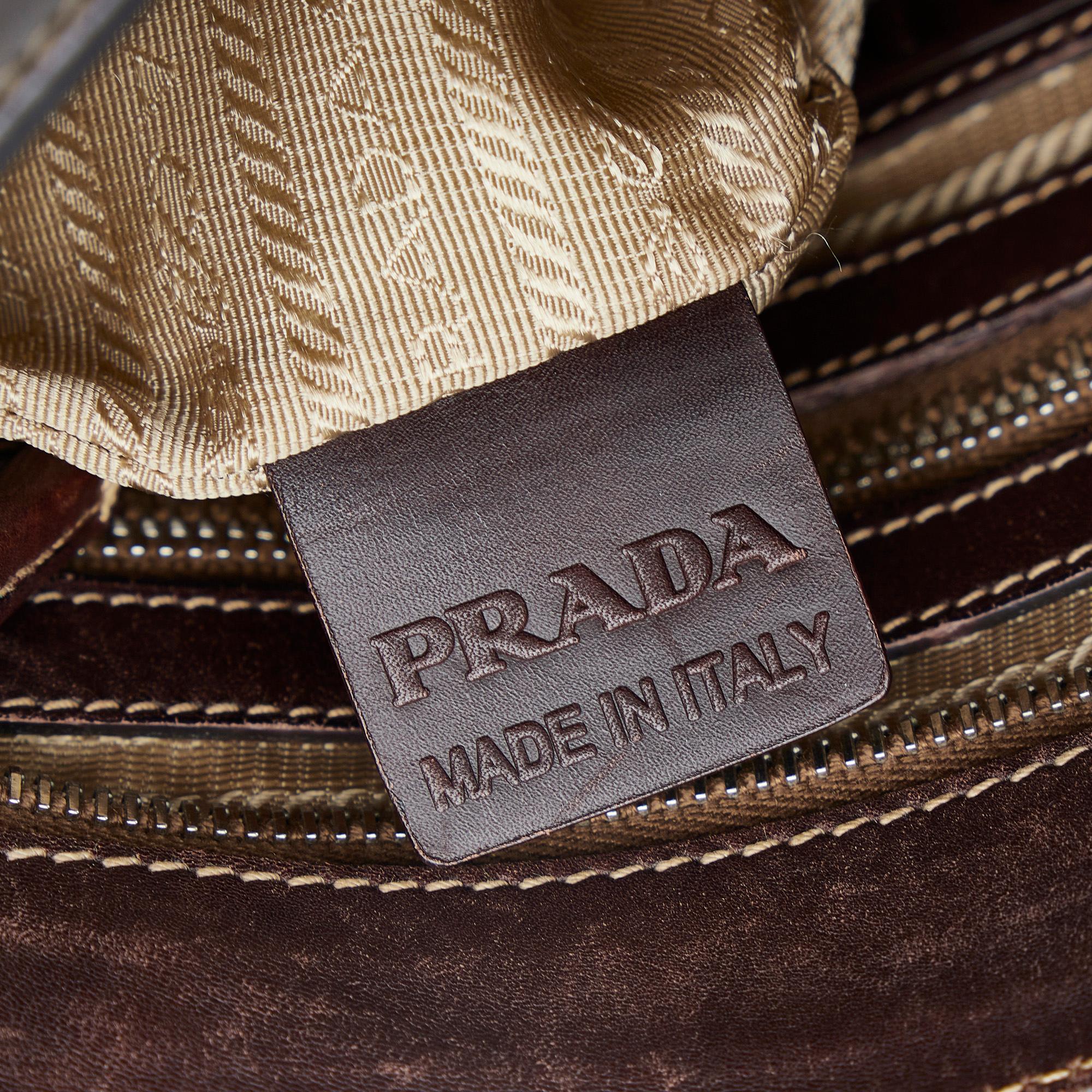 Prada Canapa Logo Crossbody Bag (SHG-USfq2K)