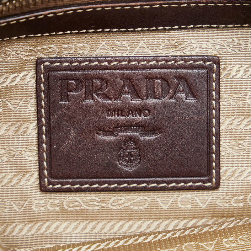 Prada Canapa Logo Crossbody Bag (SHG-tULN38) – LuxeDH