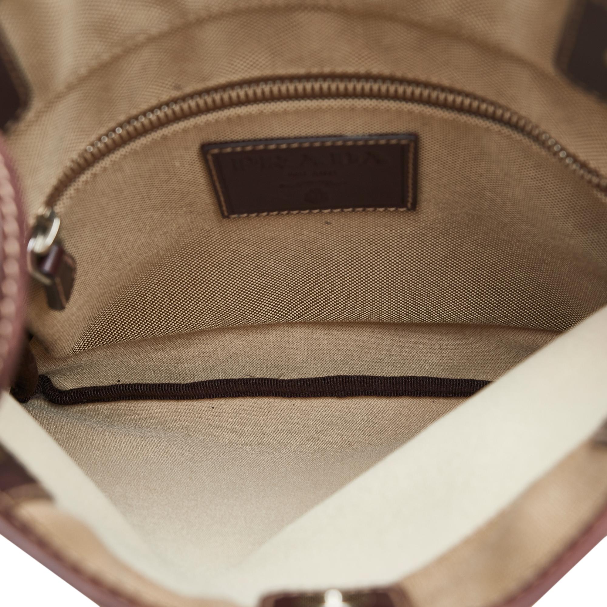 Prada Canapa Logo Crossbody (SHG-CWgA7B)