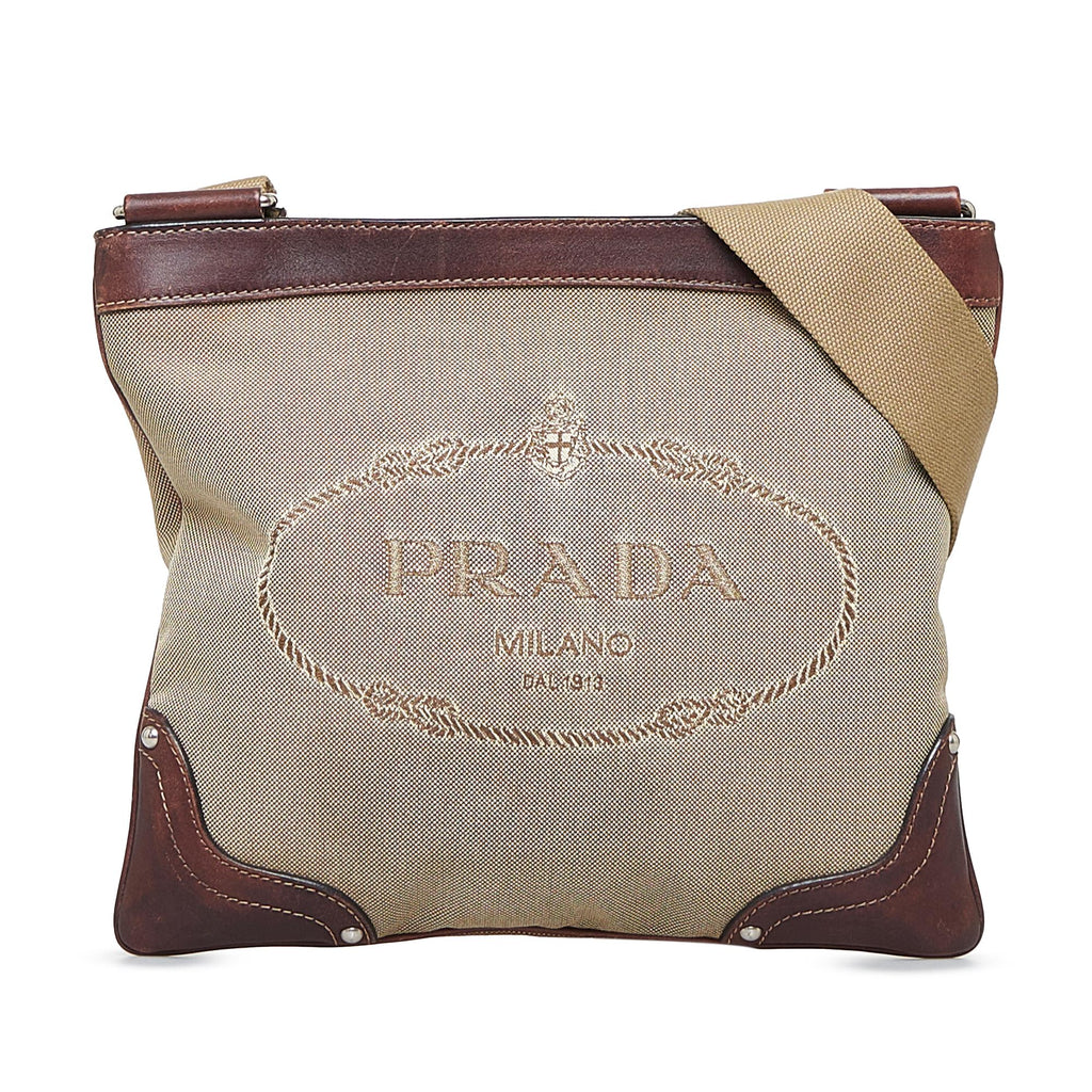 Prada Canapa Logo Crossbody SHG bt7jmG LuxeDH