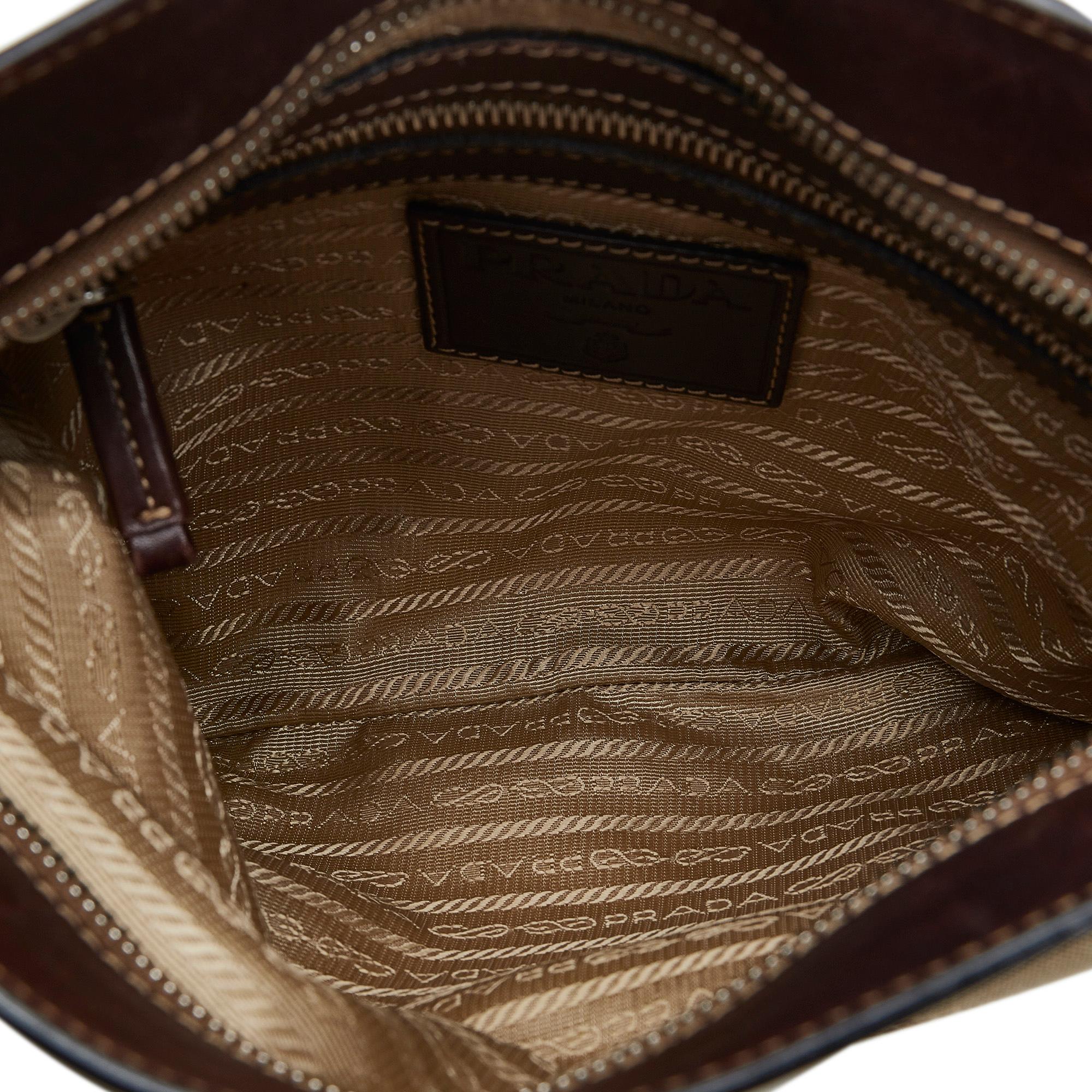 Prada Canapa Logo Crossbody (SHG-bt7jmG)
