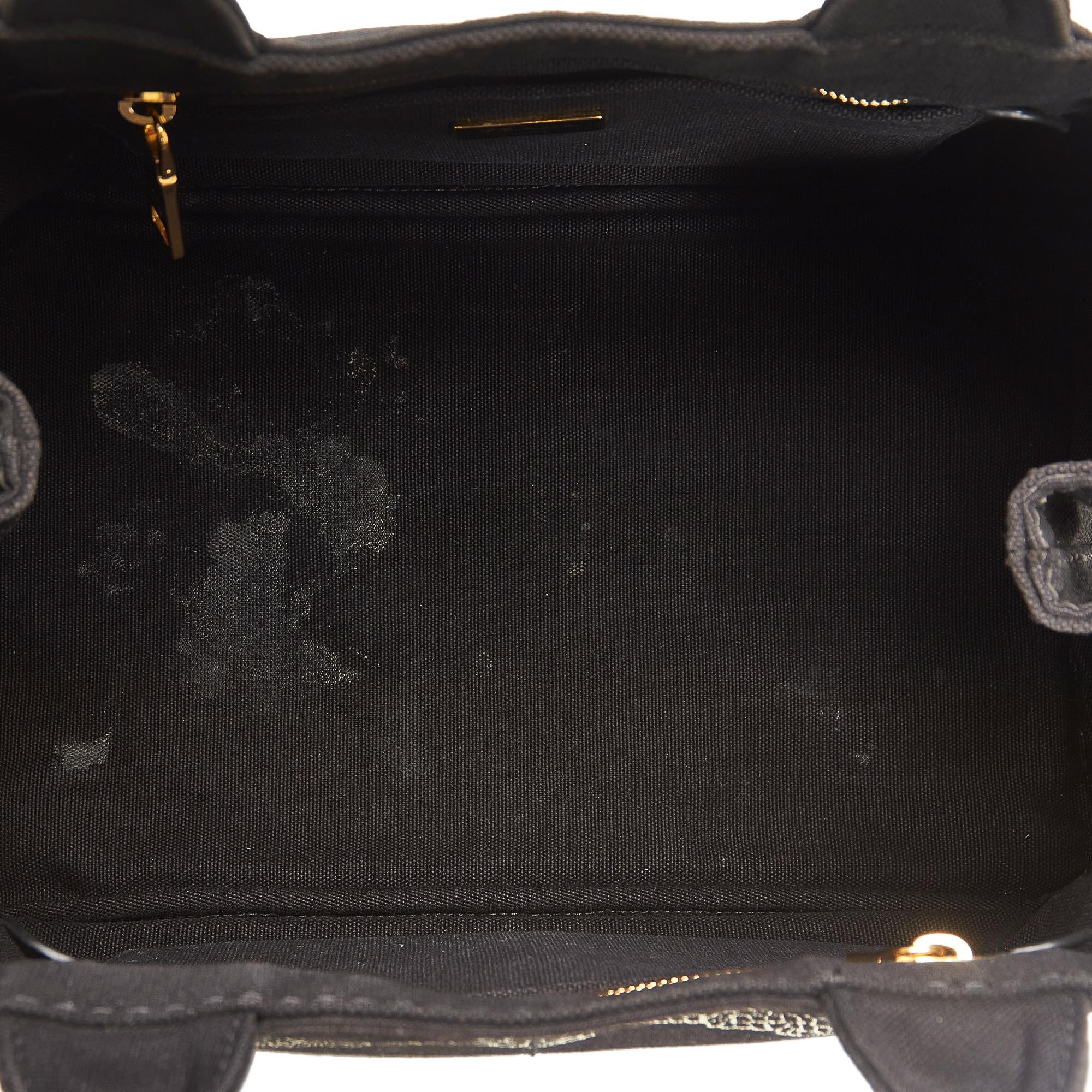 Prada Canapa Logo Handbag (SHG-IjyjeI)