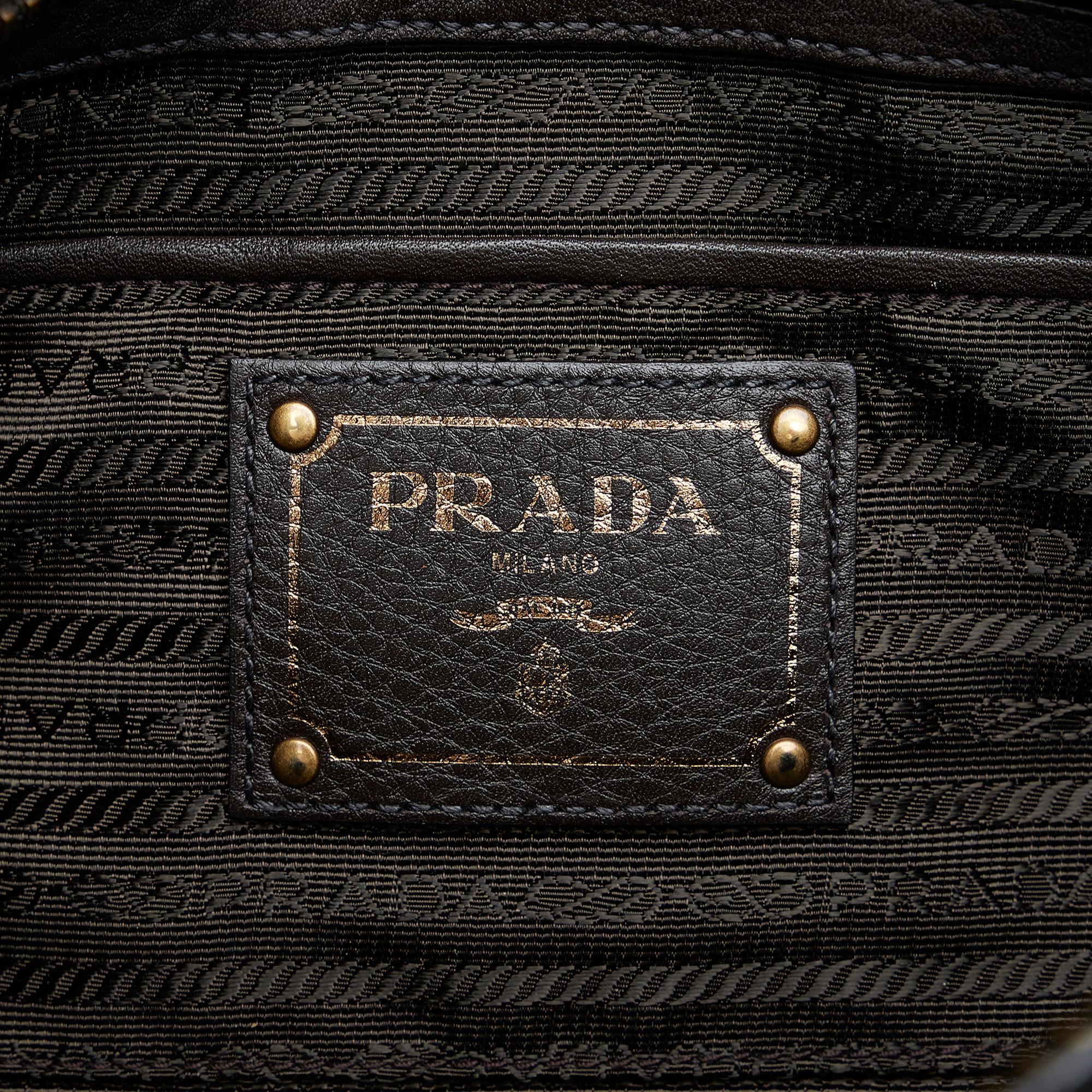 Prada Canapa Logo Handbag (SHG-tcQU7U)