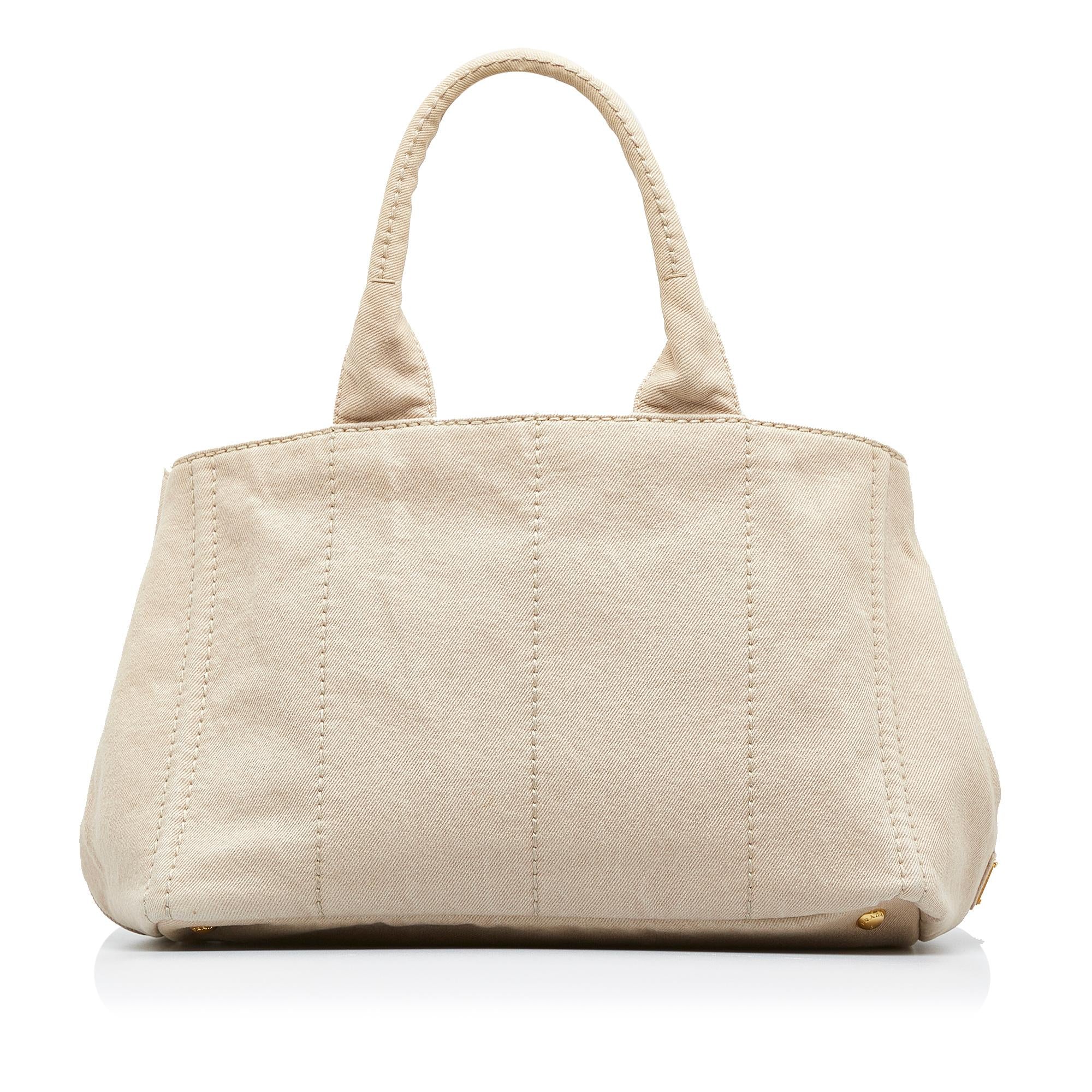 Prada Canapa Logo Handbag (SHG-m9Oadi)