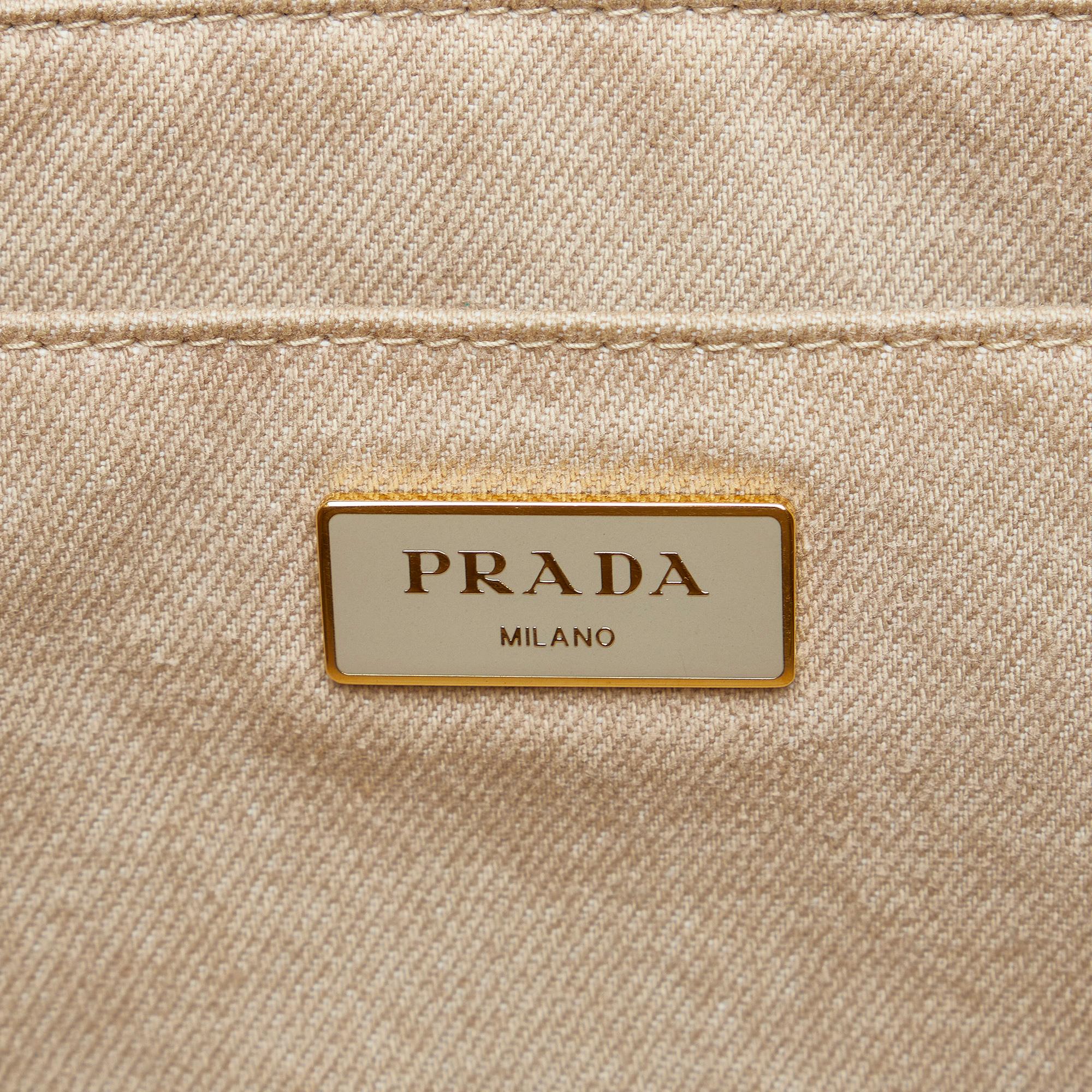 Prada Canapa Logo Handbag (SHG-m9Oadi)