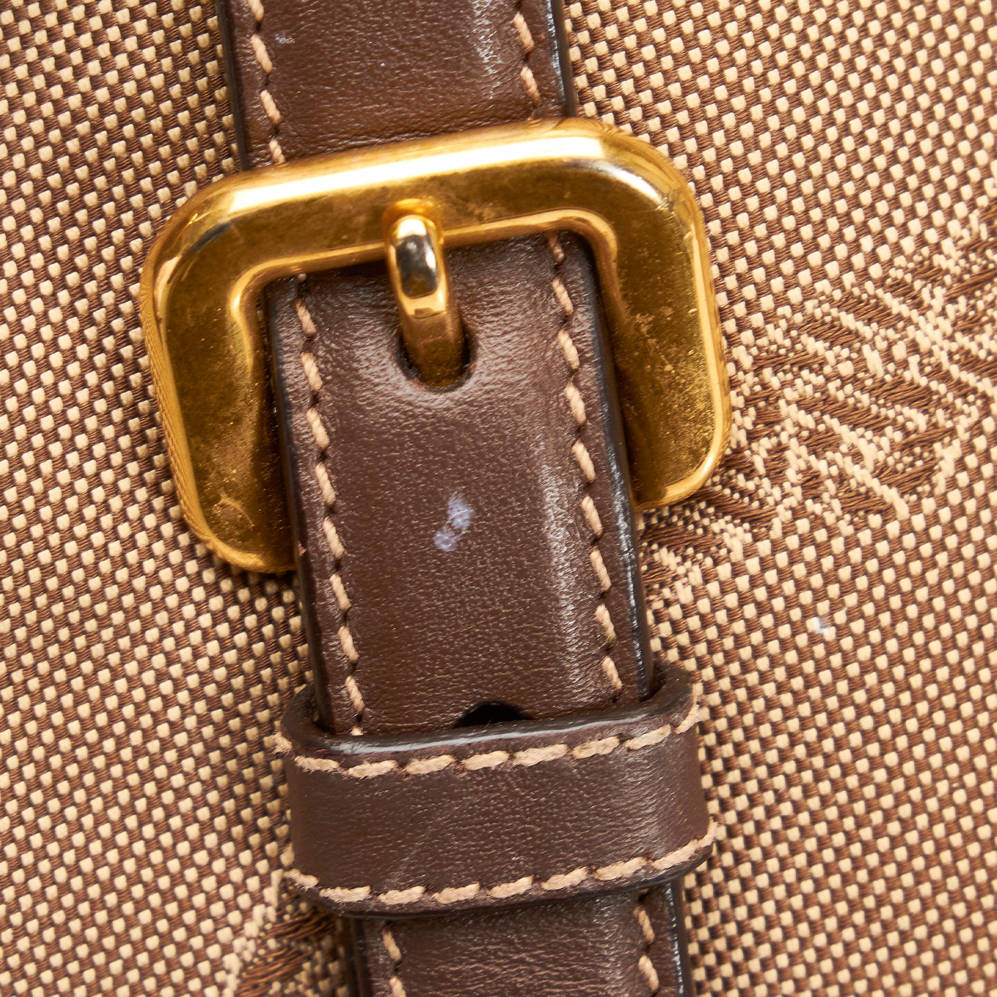 Prada Canapa Logo Satchel (SHG-na9faZ)