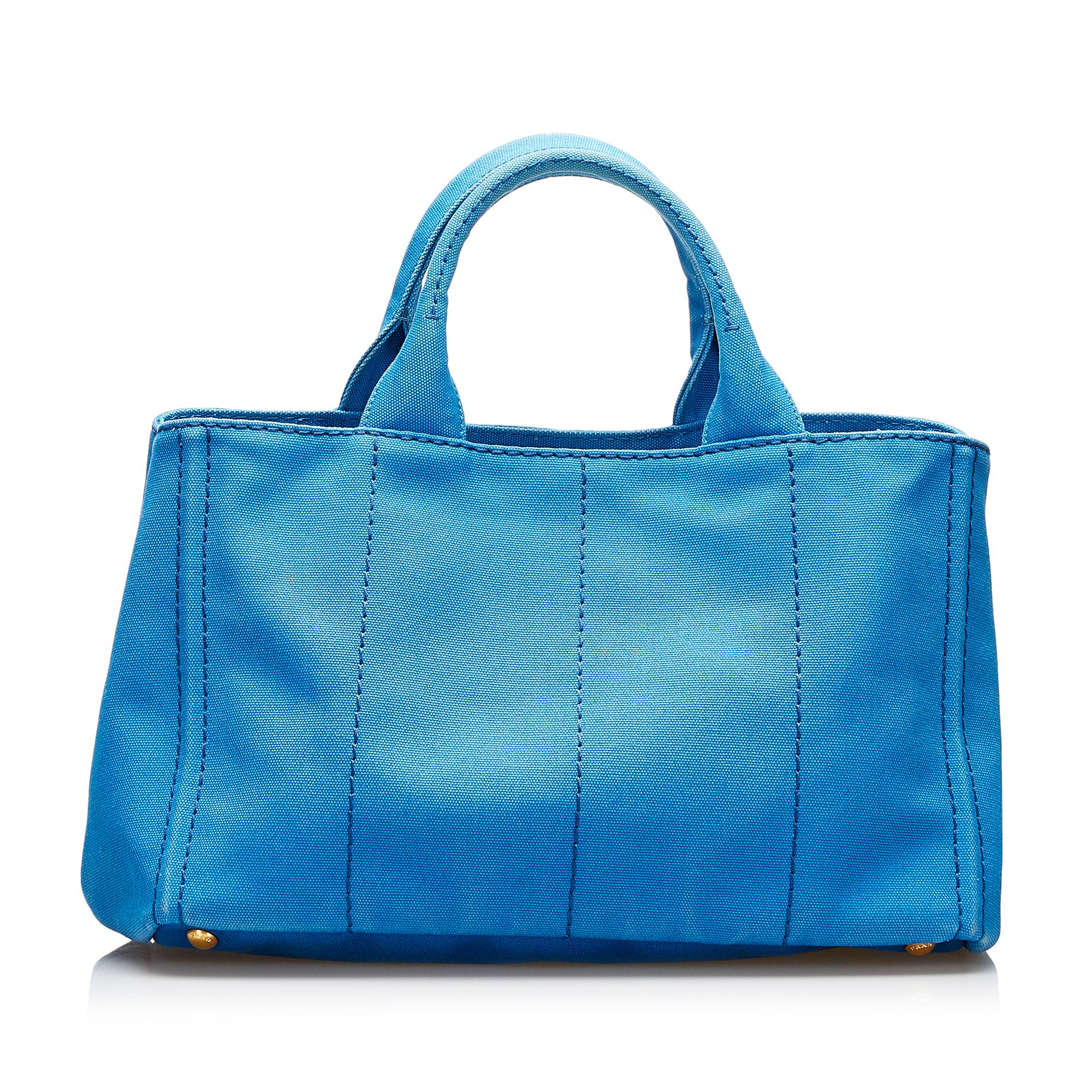 Prada Canapa Logo Satchel (SHG-m6mmIw)