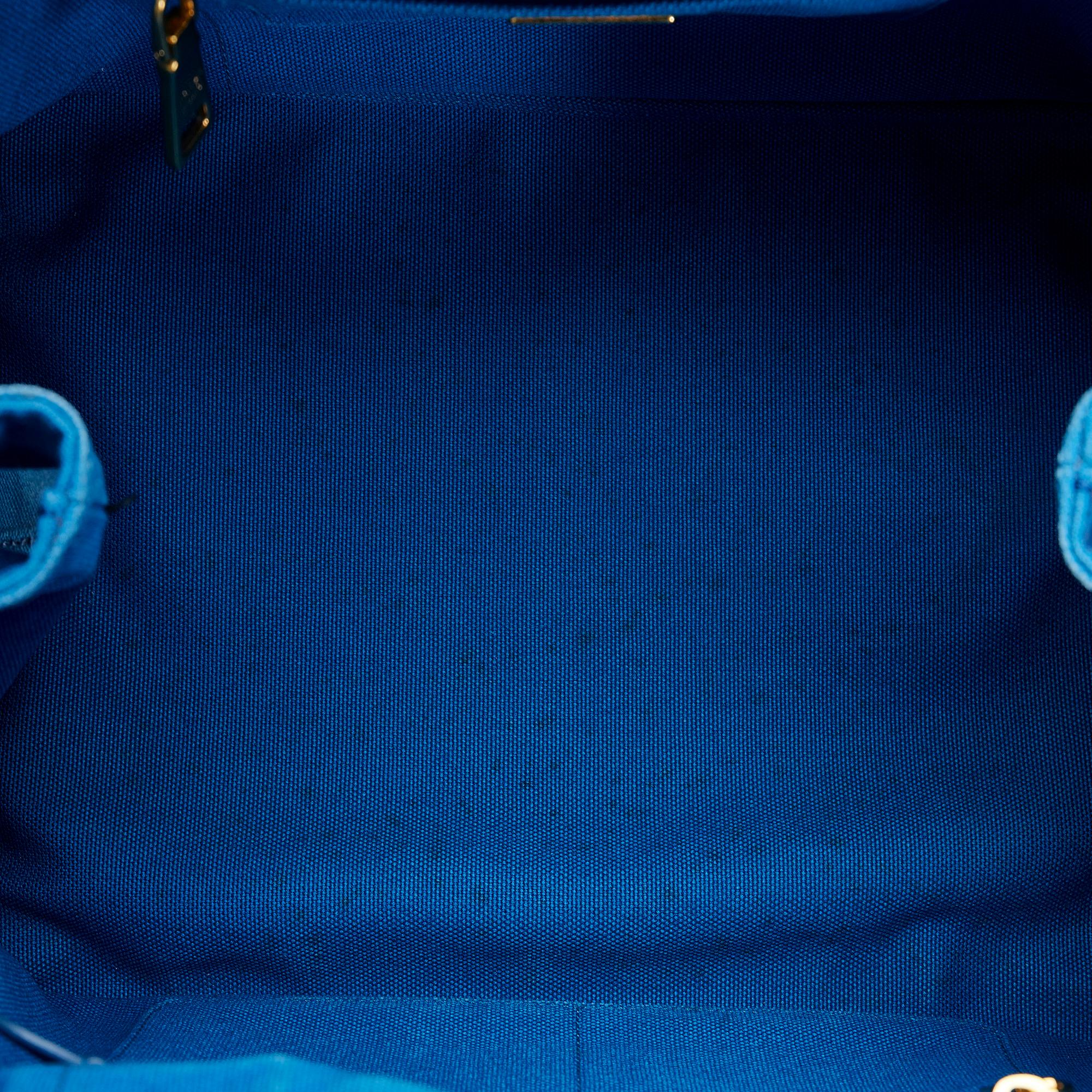 Prada Canapa Logo Satchel (SHG-m6mmIw)