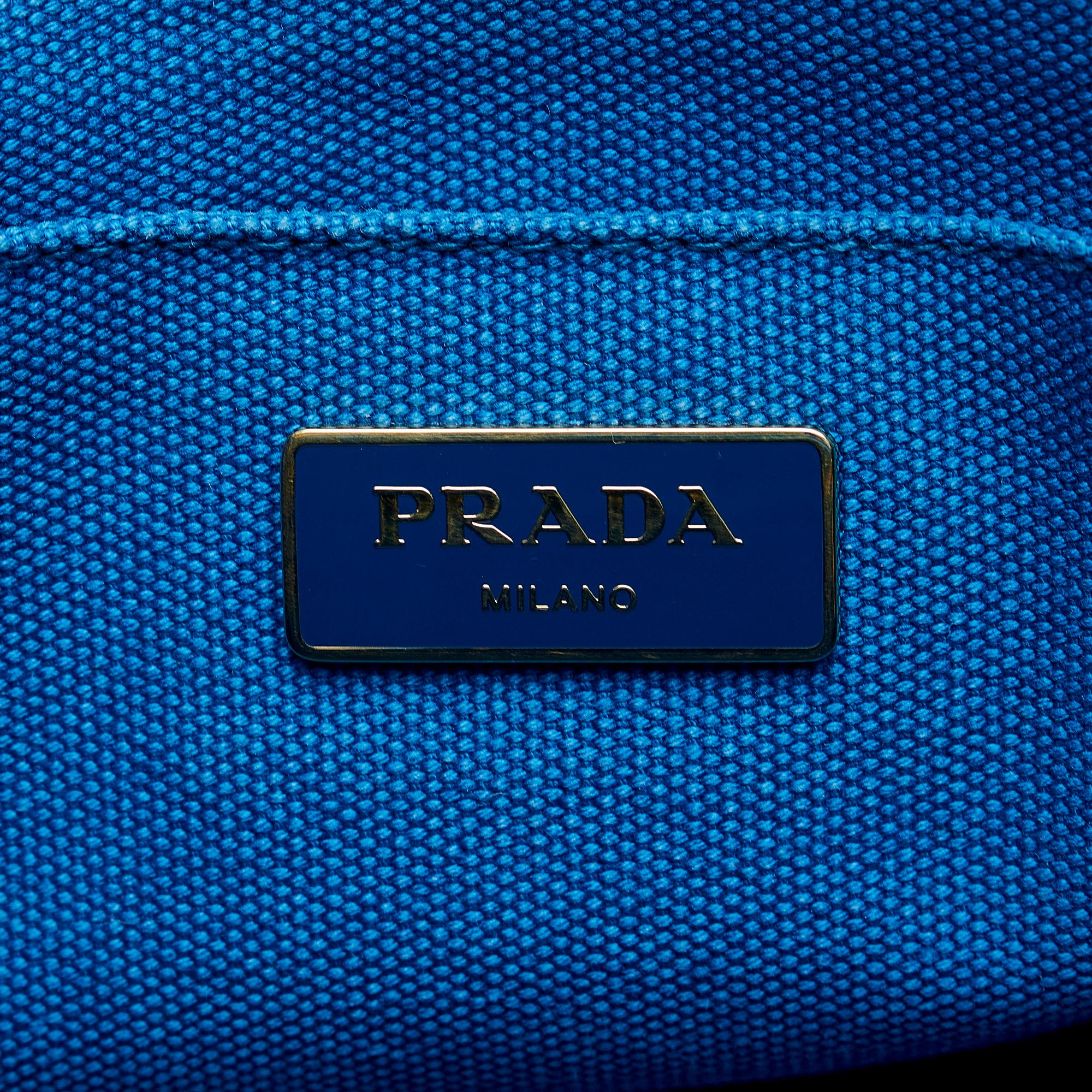 Prada Canapa Logo Satchel (SHG-m6mmIw)