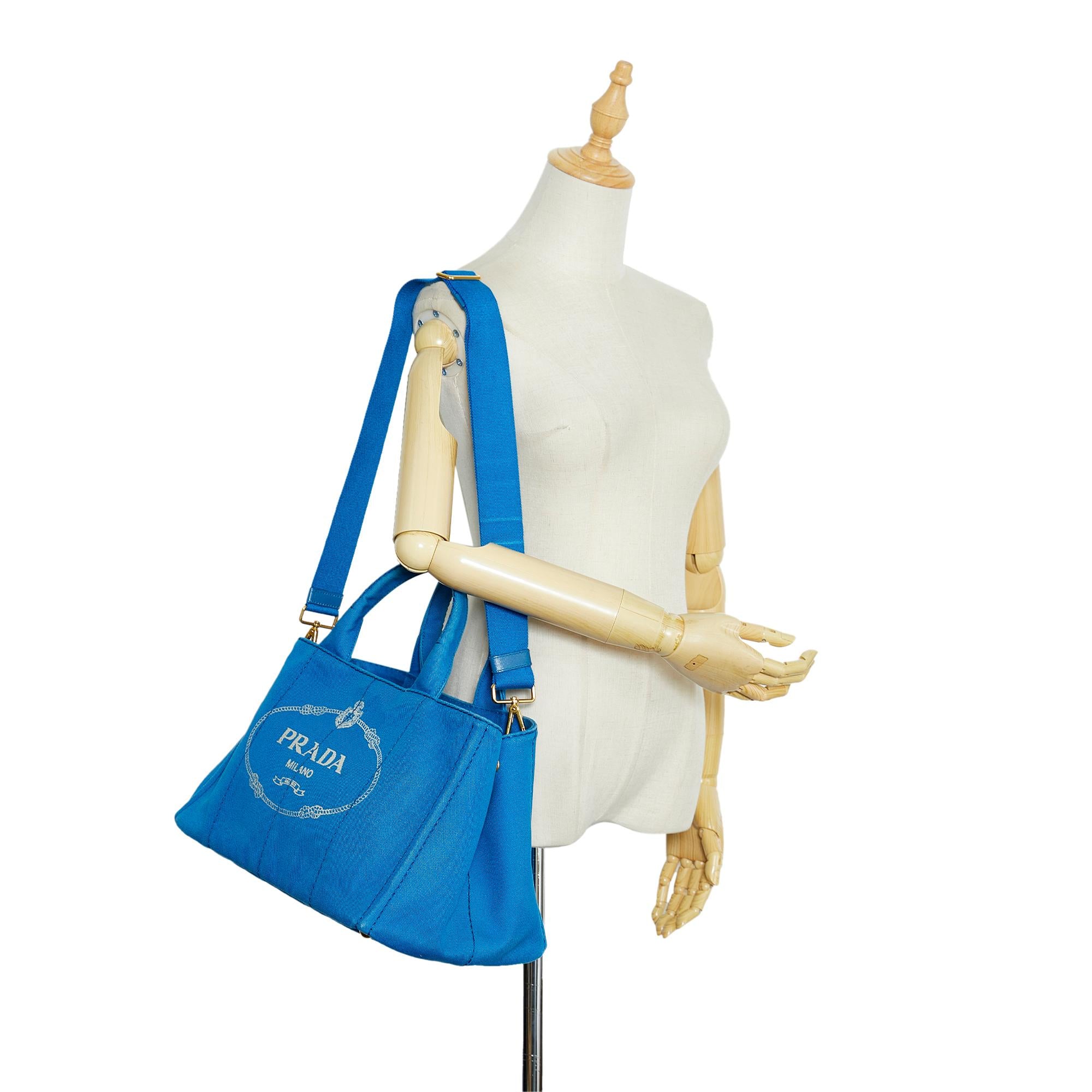 Prada Canapa Logo Satchel (SHG-m6mmIw)