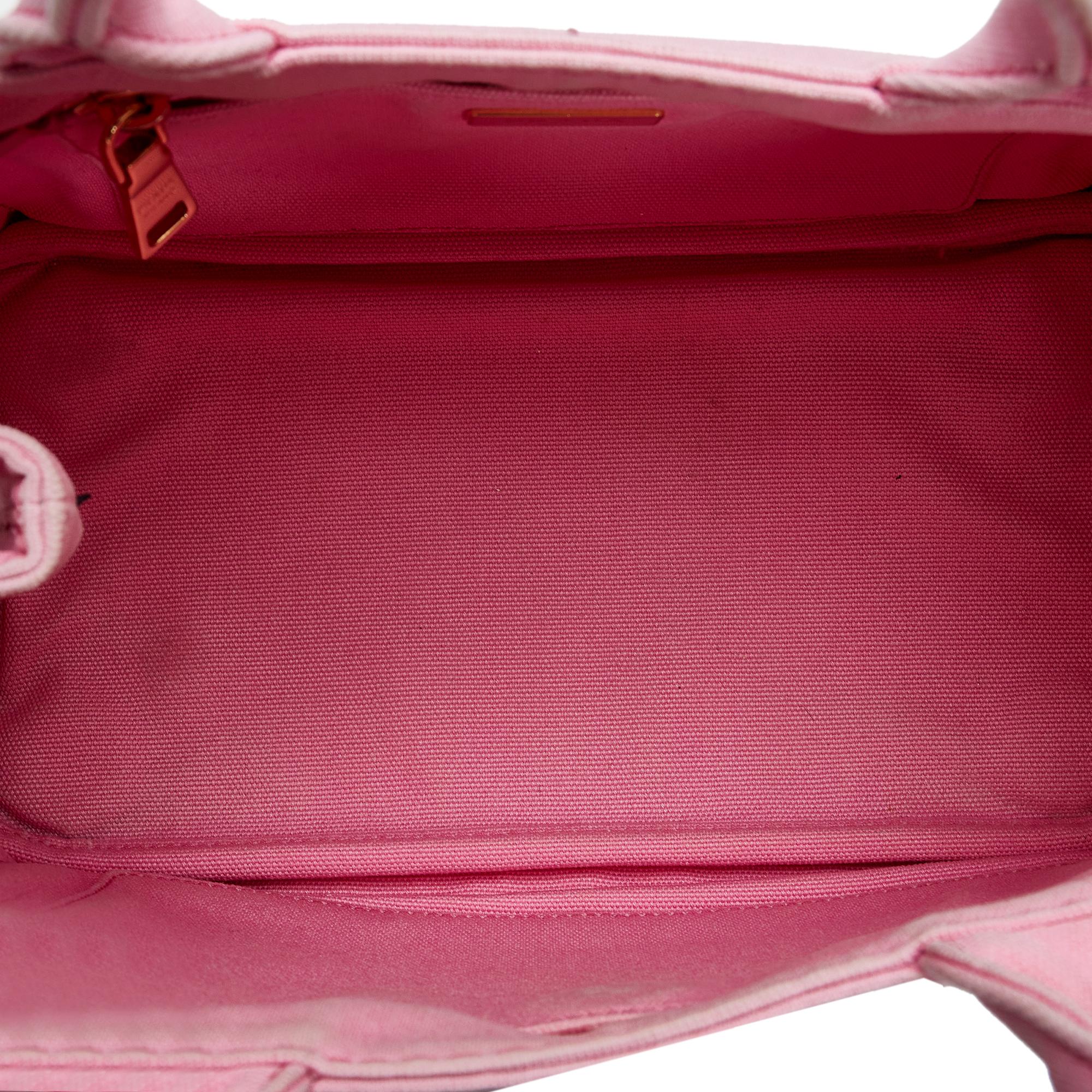 Prada Canapa Logo Satchel (SHG-oroDew)