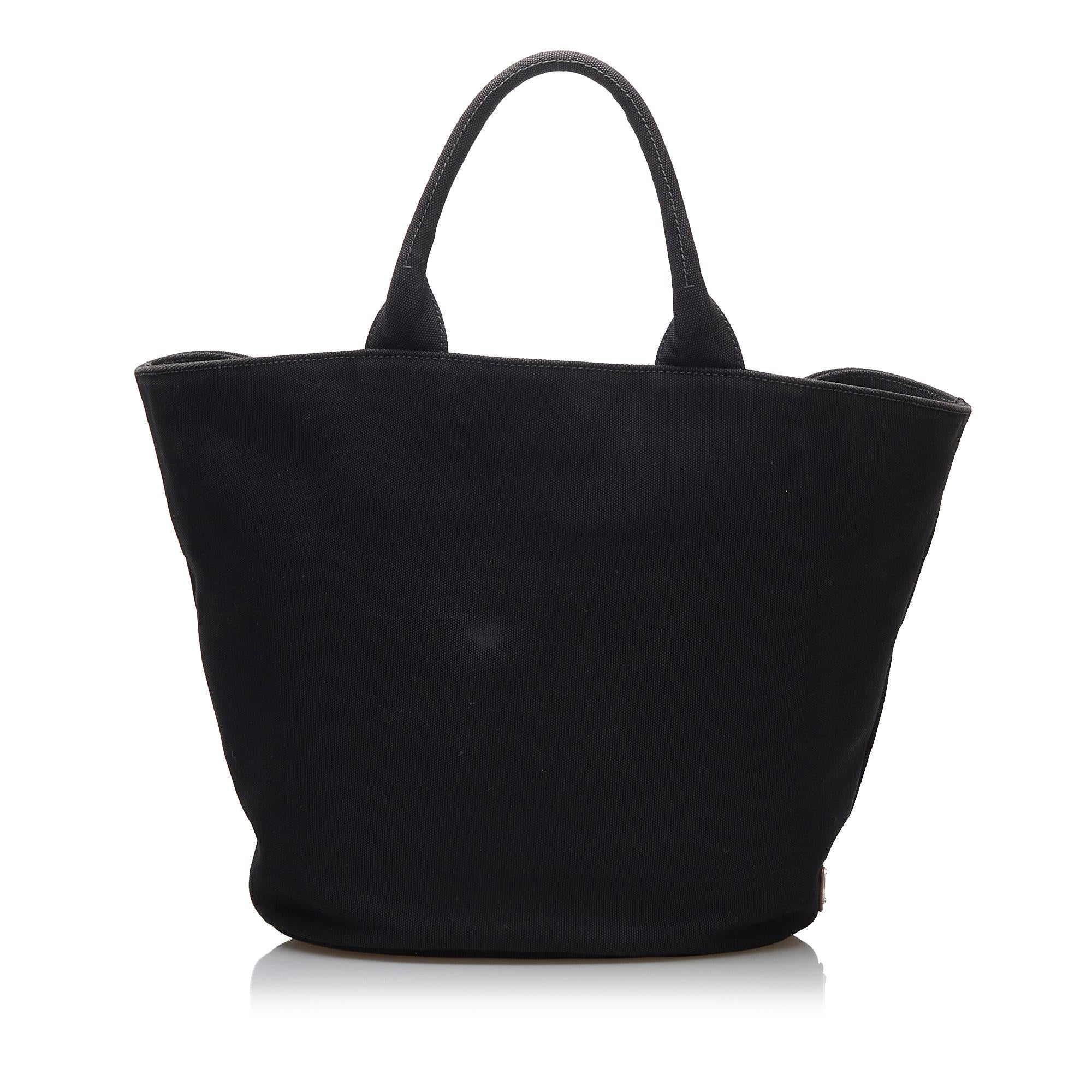 Prada Canapa Logo Satchel (SHG-mPKcqk)