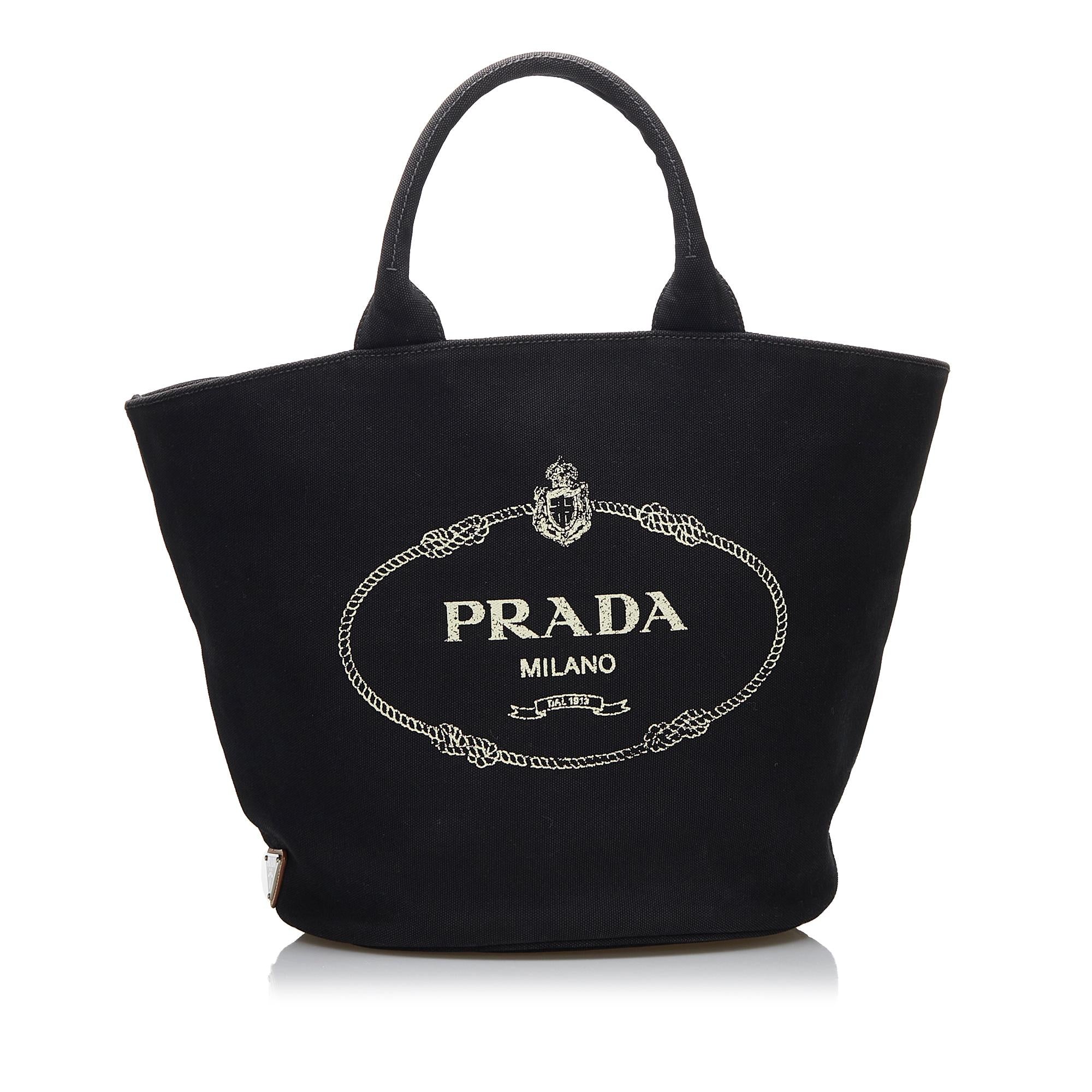 Prada Canapa Logo Satchel (SHG-mPKcqk)