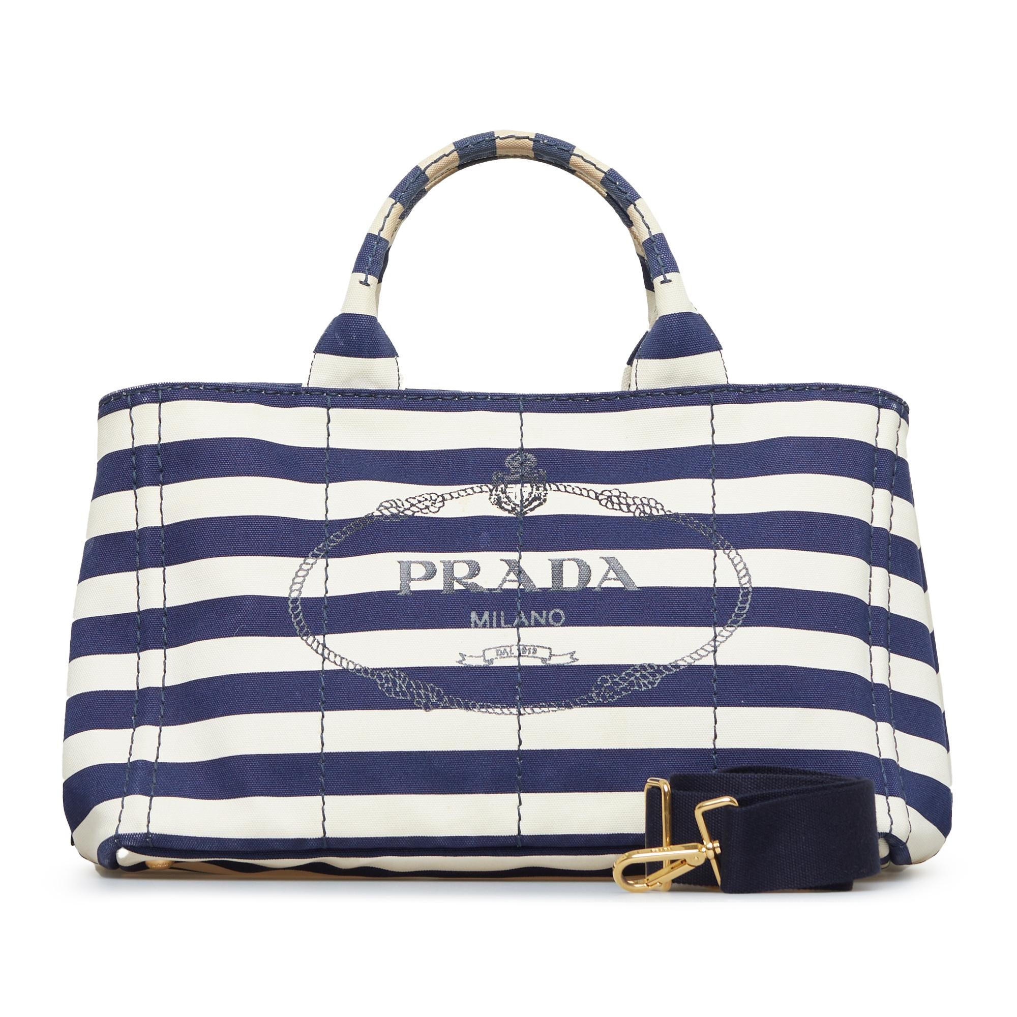 Prada Canapa Logo Satchel (SHG-rf63bu)