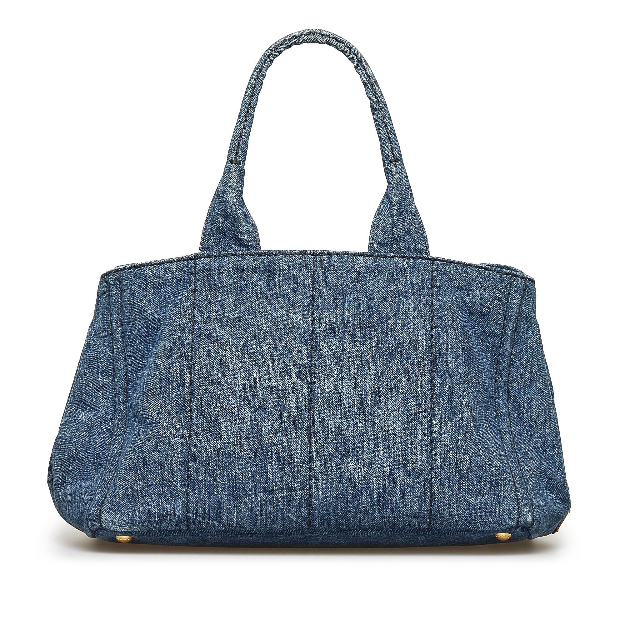 Prada Canapa Logo Satchel (SHG-aNX3NJ)